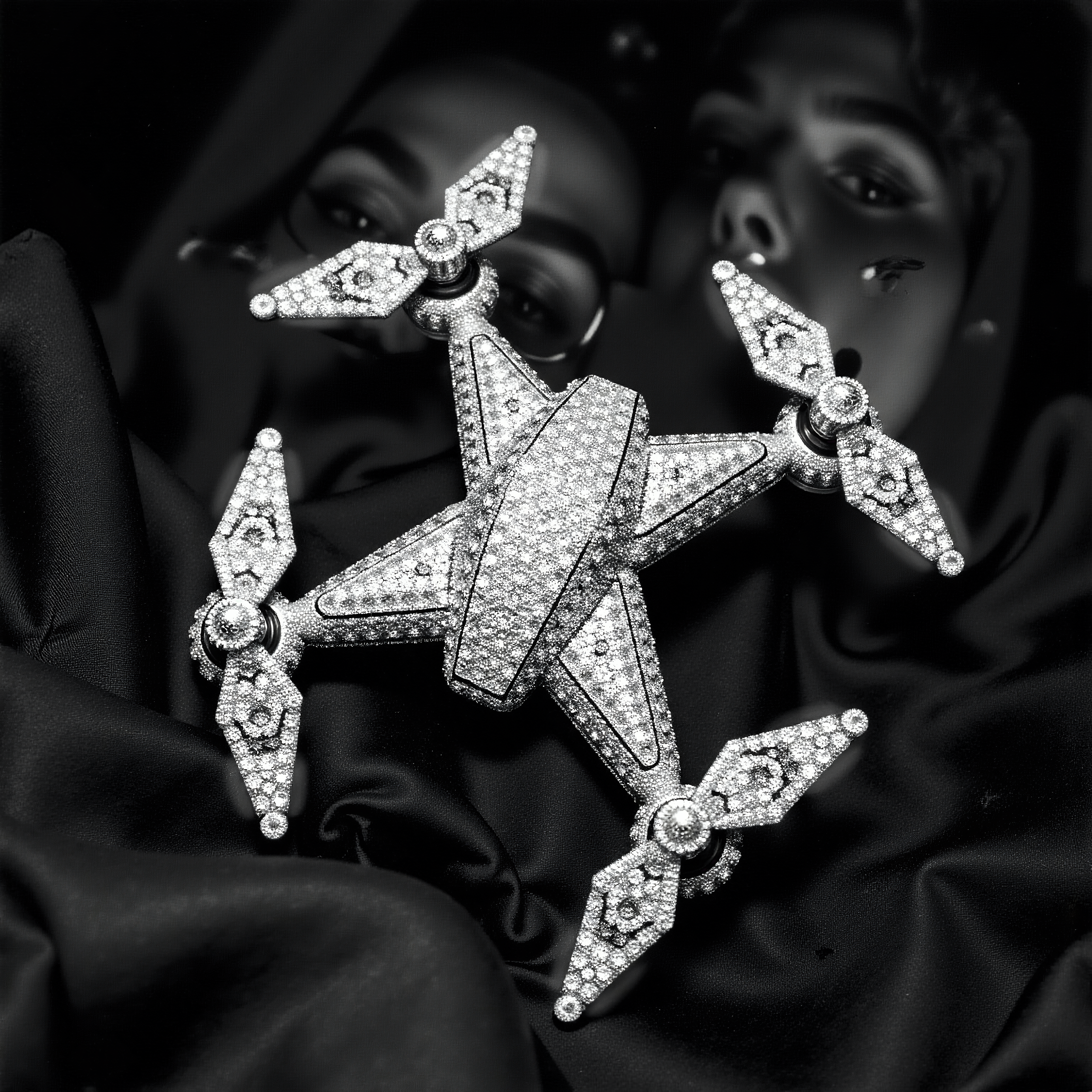 Diamond Drone #0002 — Miss AL Simpson, Scottish cryptoartist