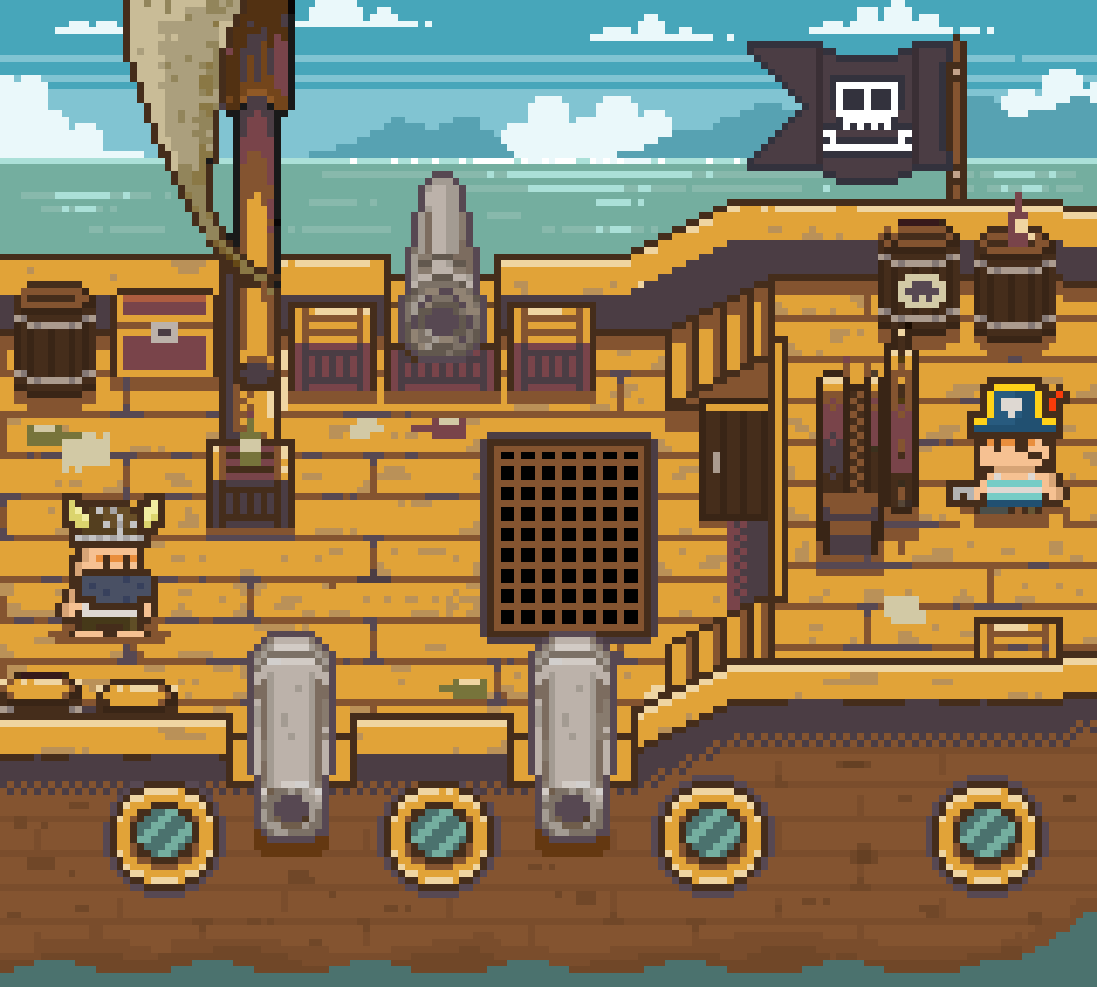 Setting Sail
