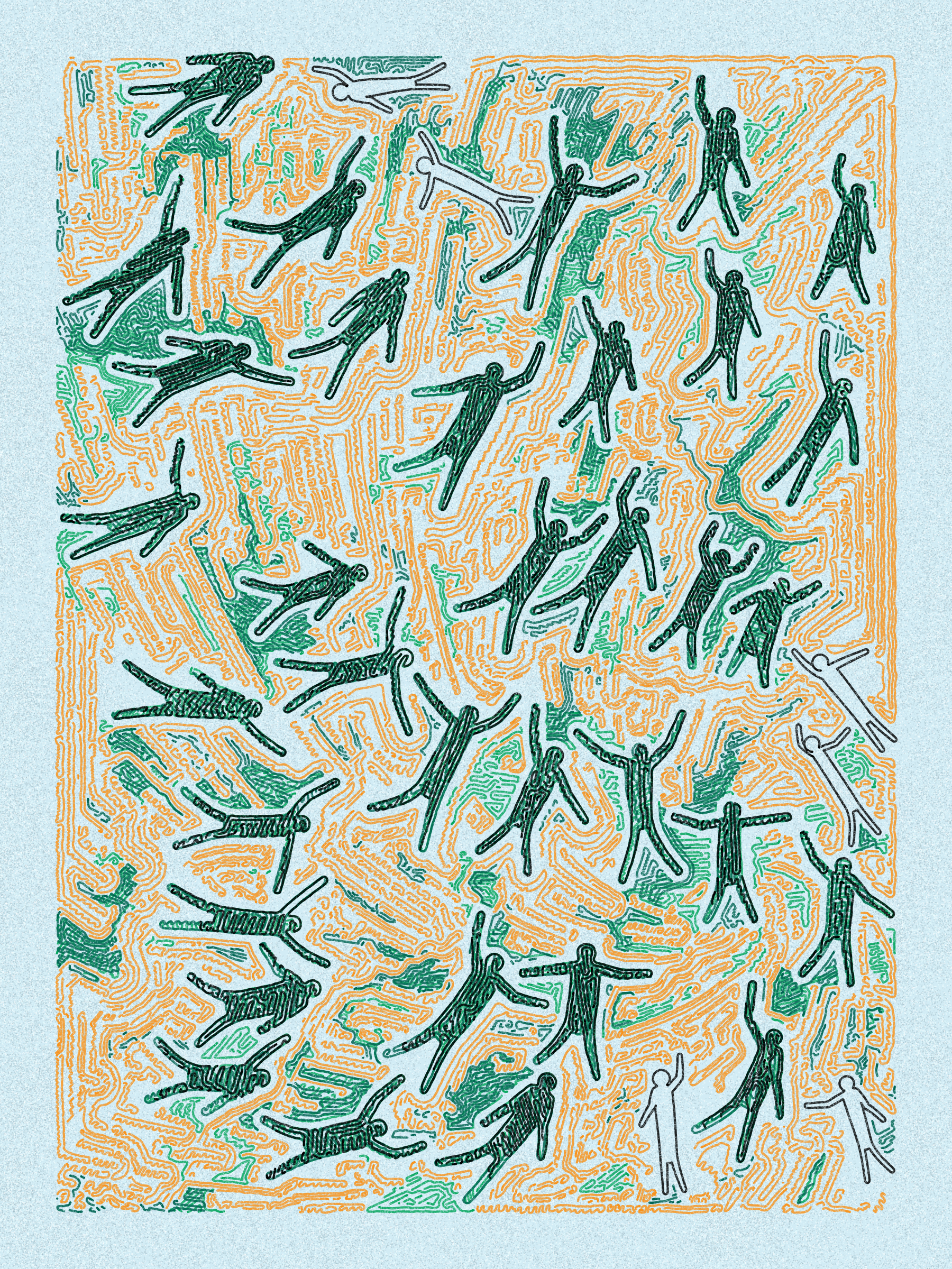 Scribble Party #122