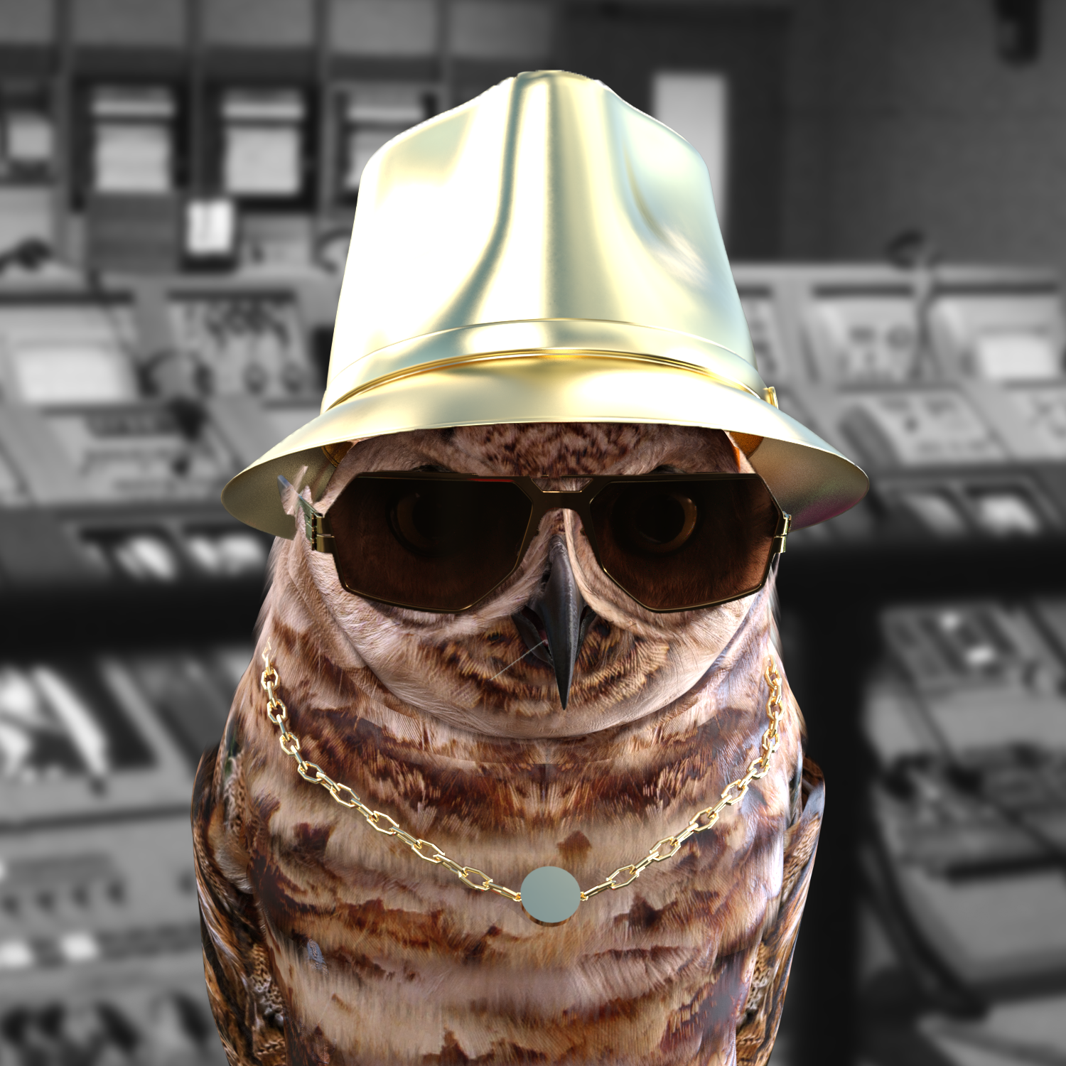 Moonbirds 3D - #1544
