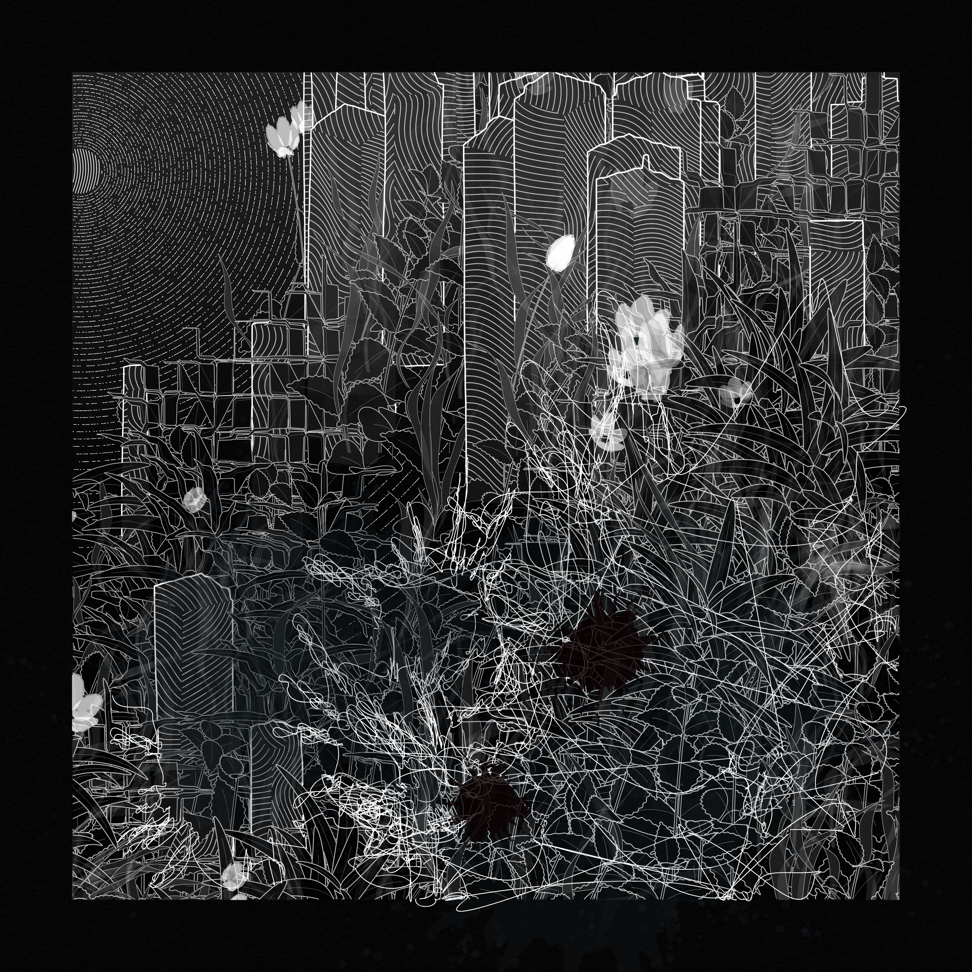 Landscape with Carbon Capture #8574