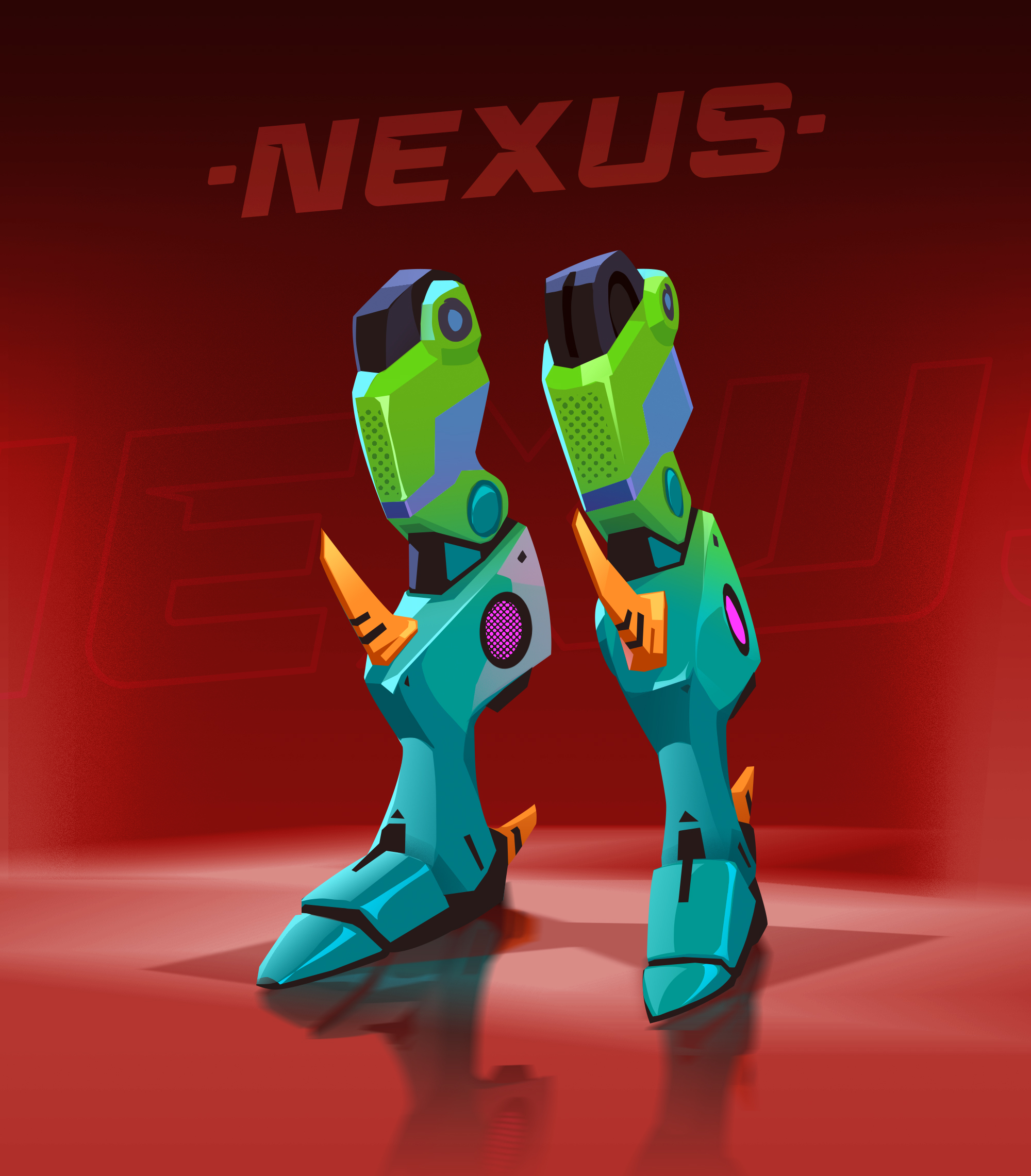 Mecha Leg: Nexus Class V