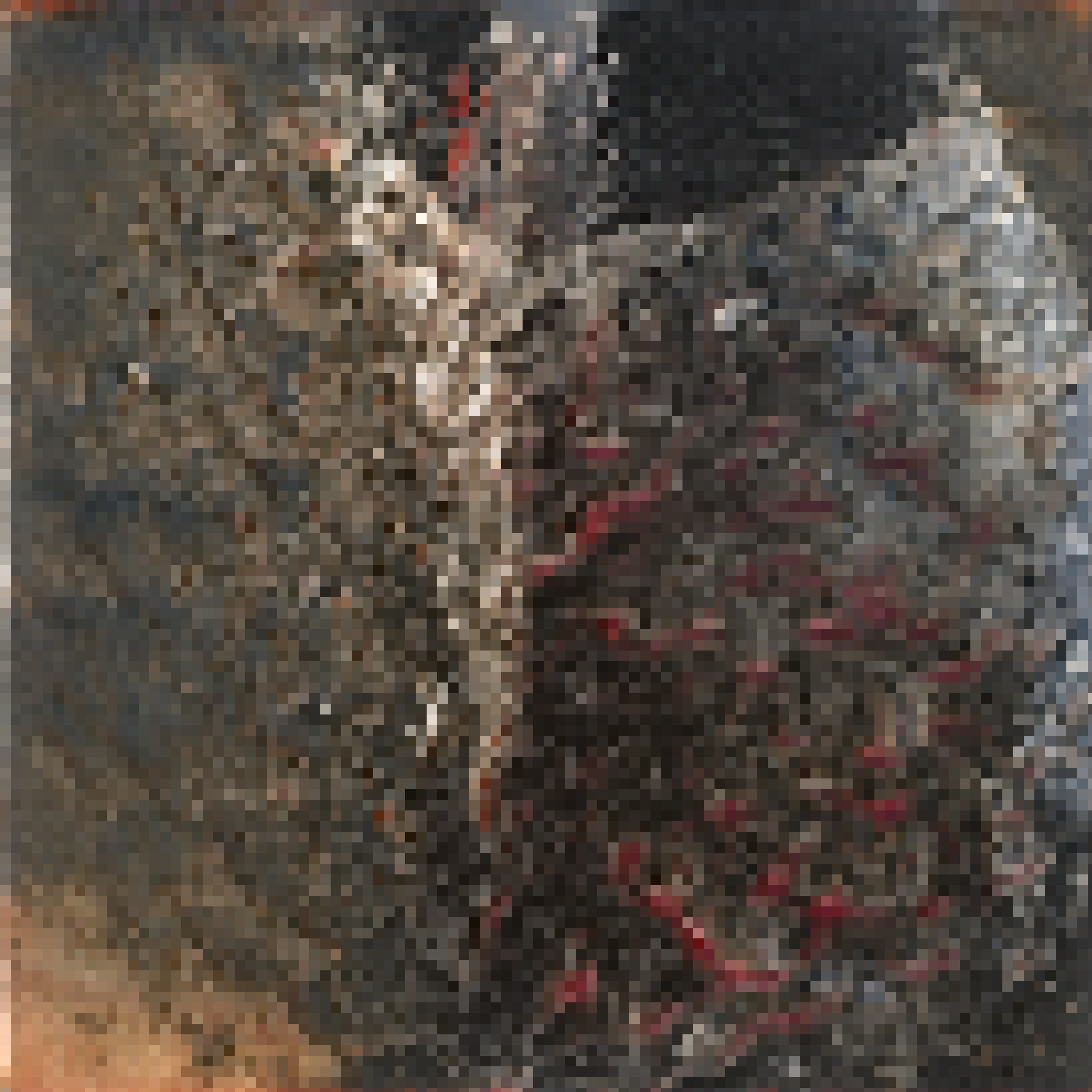 Cosmic Meta Pixel Art #35