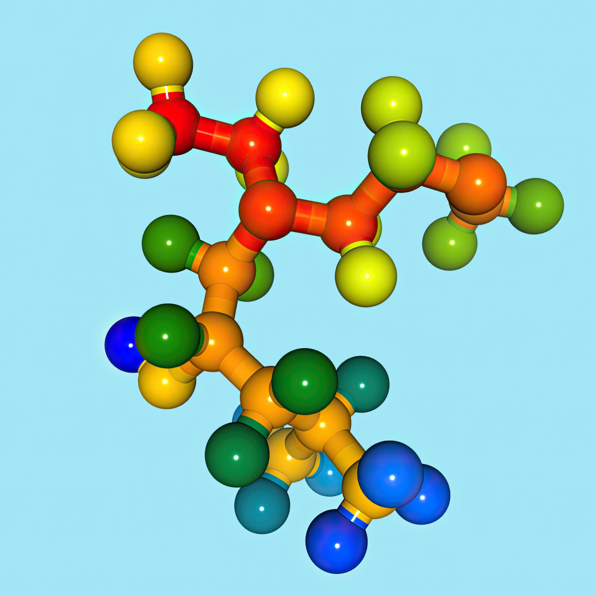 Cosmic Meta Molecules #16