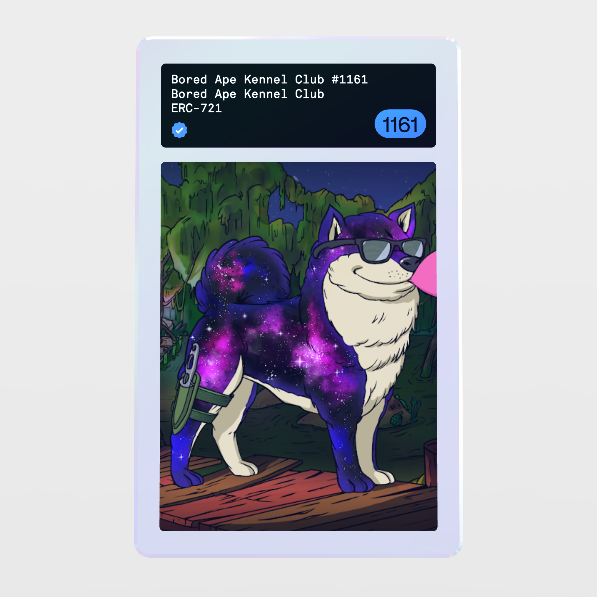 Minter Token - Bored Ape Kennel Club #1161