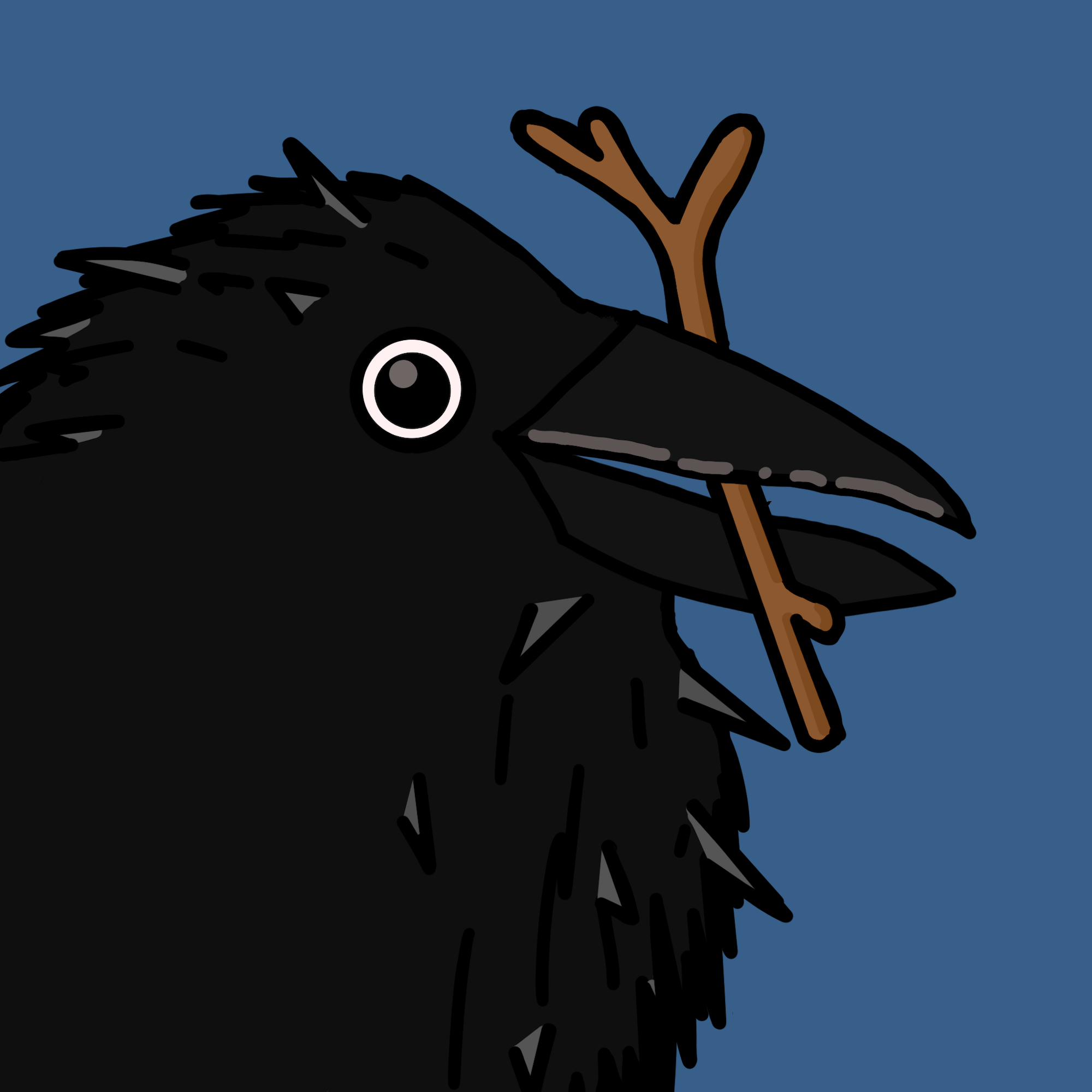 Crow Friends #154