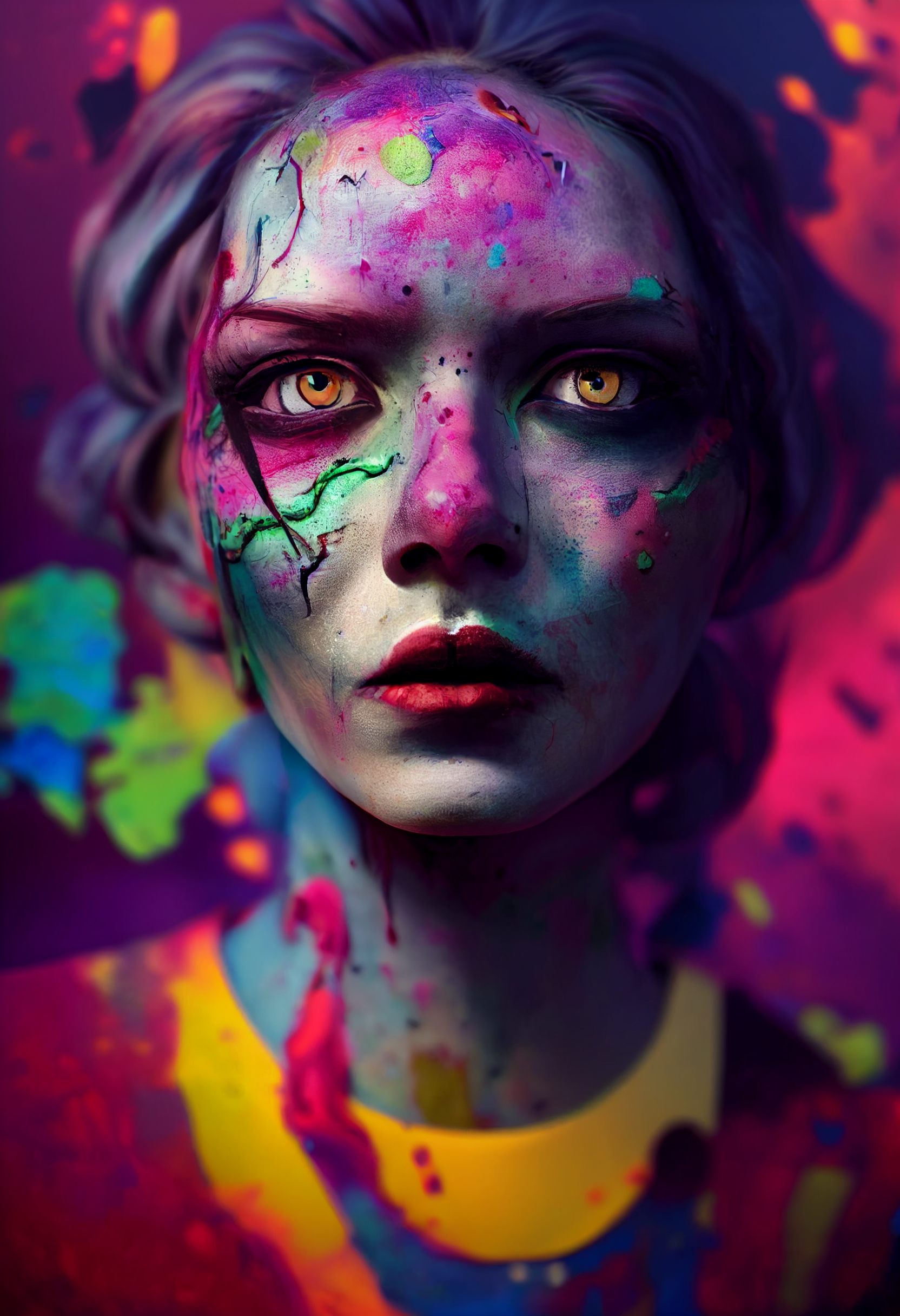 facepAInt #20/22