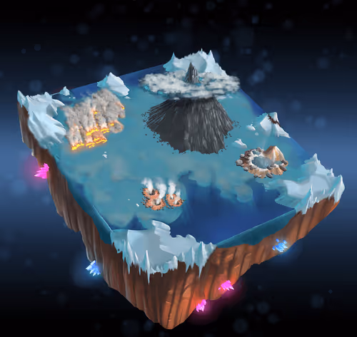 SuperYeti Land Quarries #3021