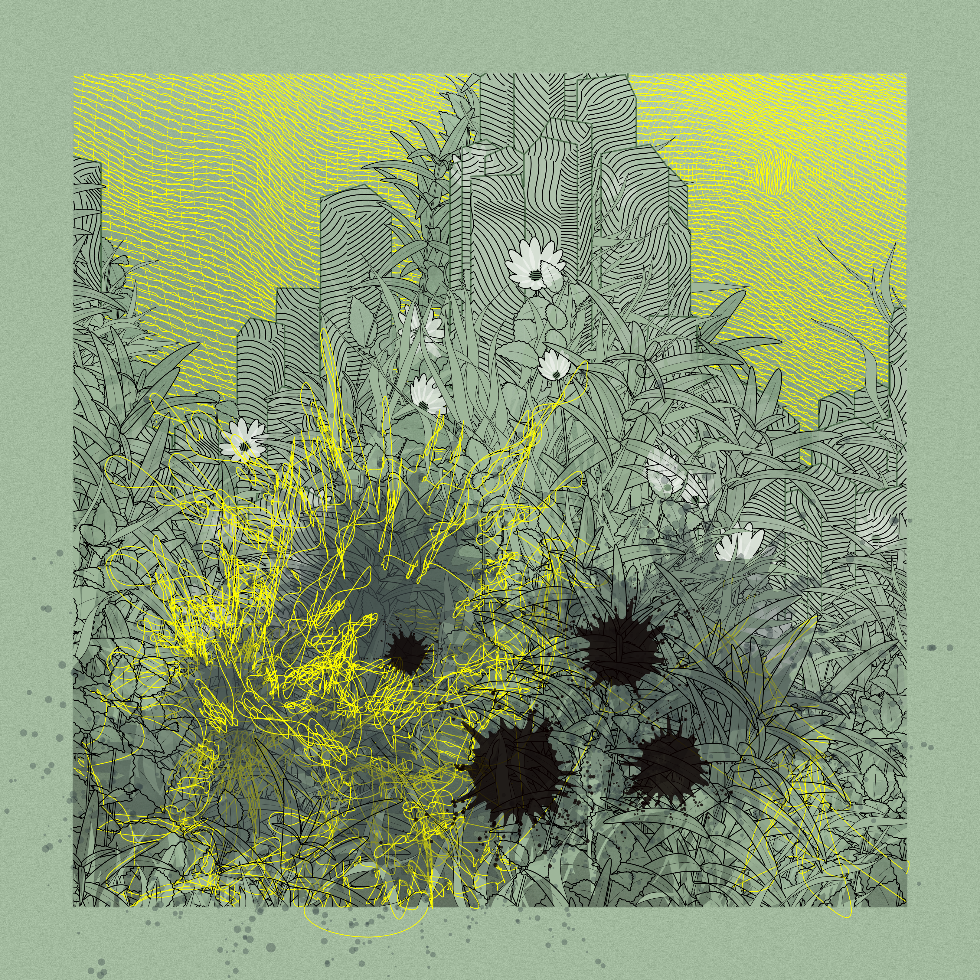 Landscape with Carbon Capture #7481
