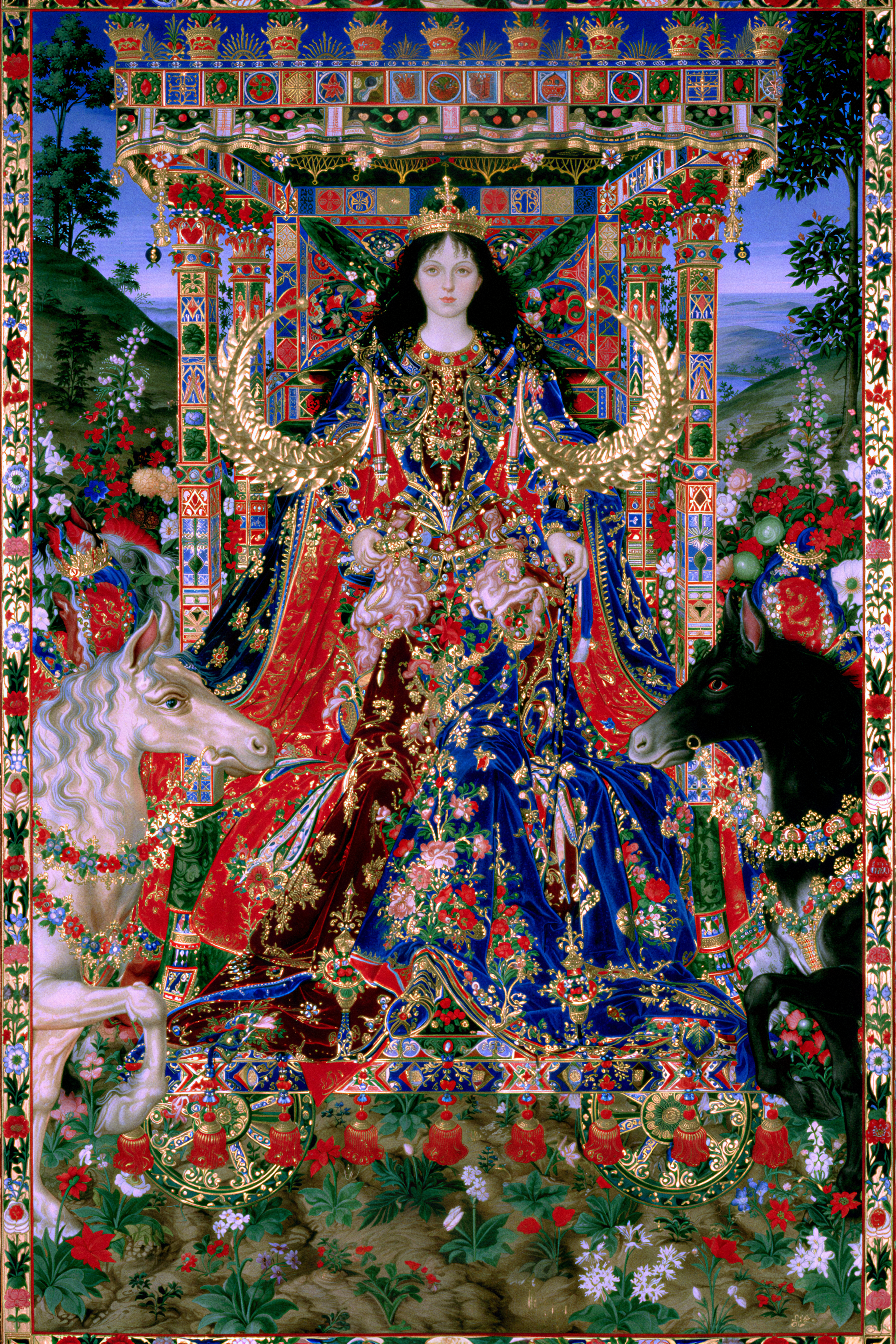 VII — The Chariot (Le Chariot)