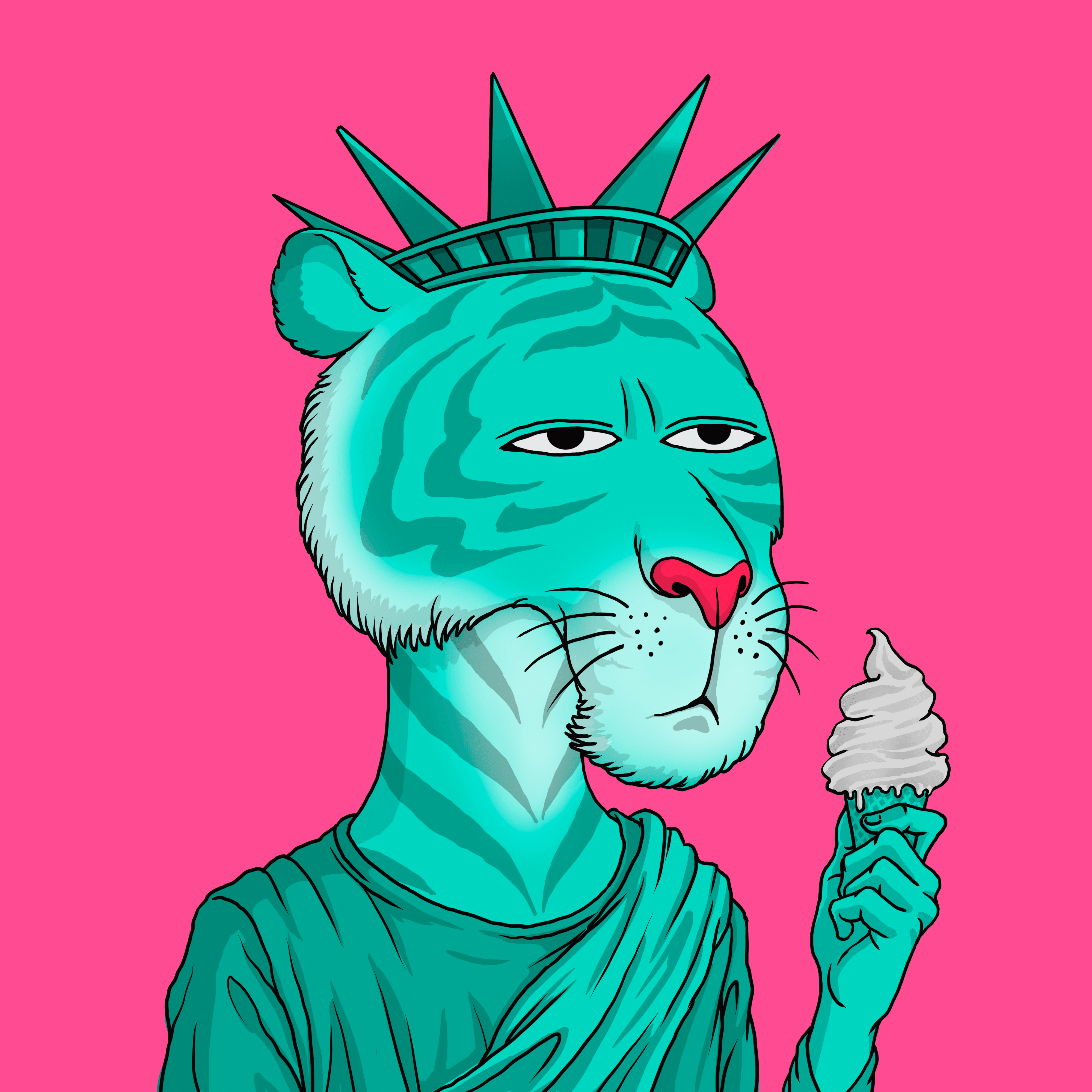 Tiger Man #0225
