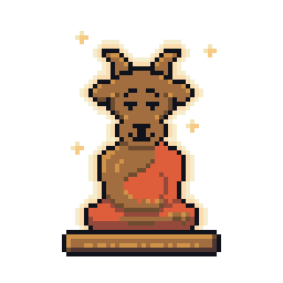 Blessed Bronze Goat