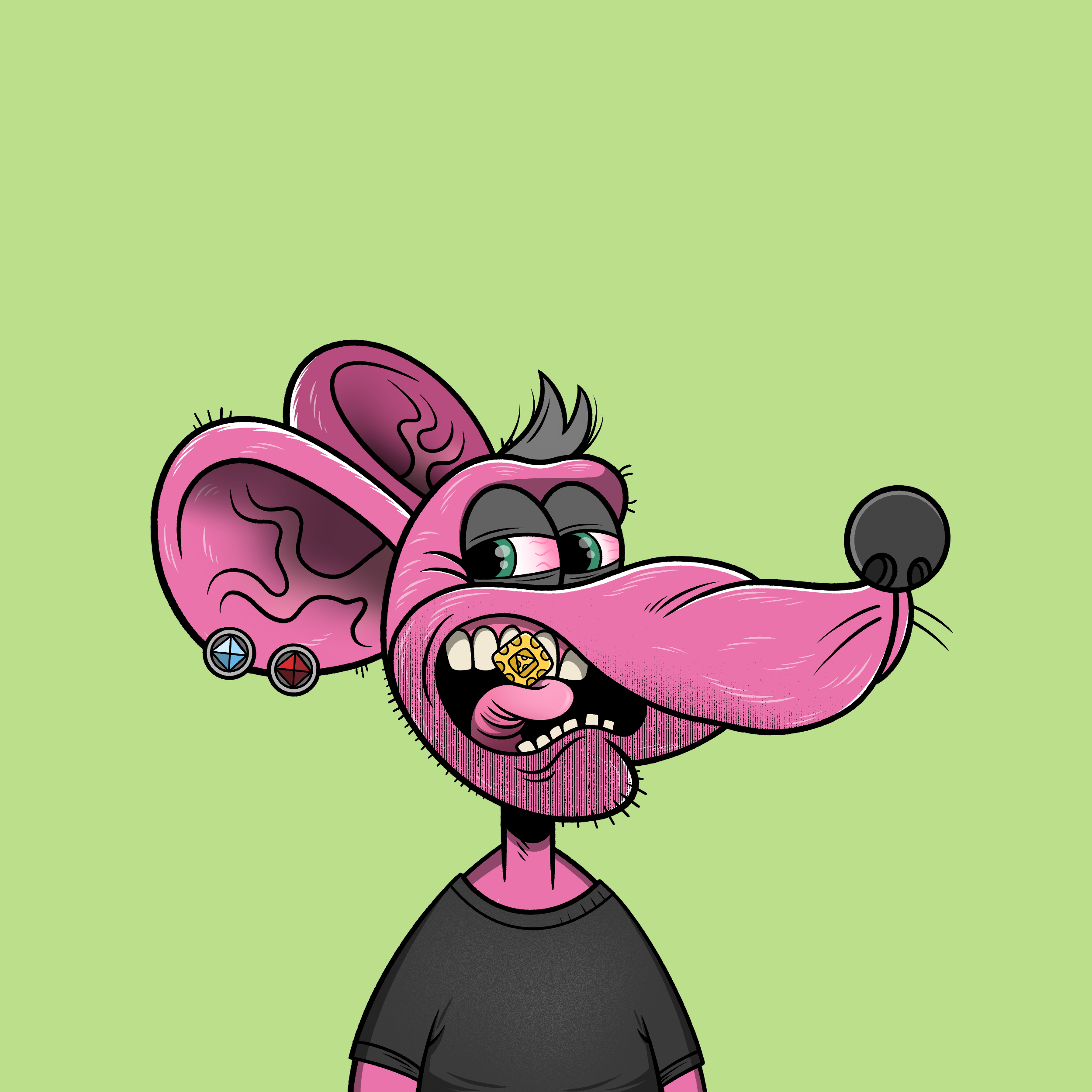 Sewer Rat 7074
