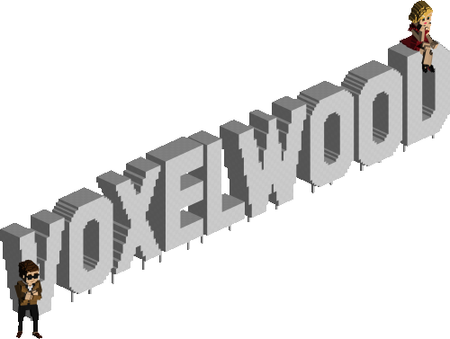 Hollywood Pixelated