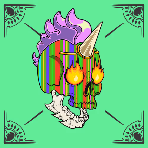 Tattoo Skullz Society #1021