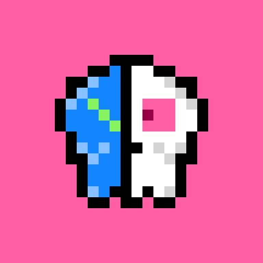 Kawaii SKULL #8692