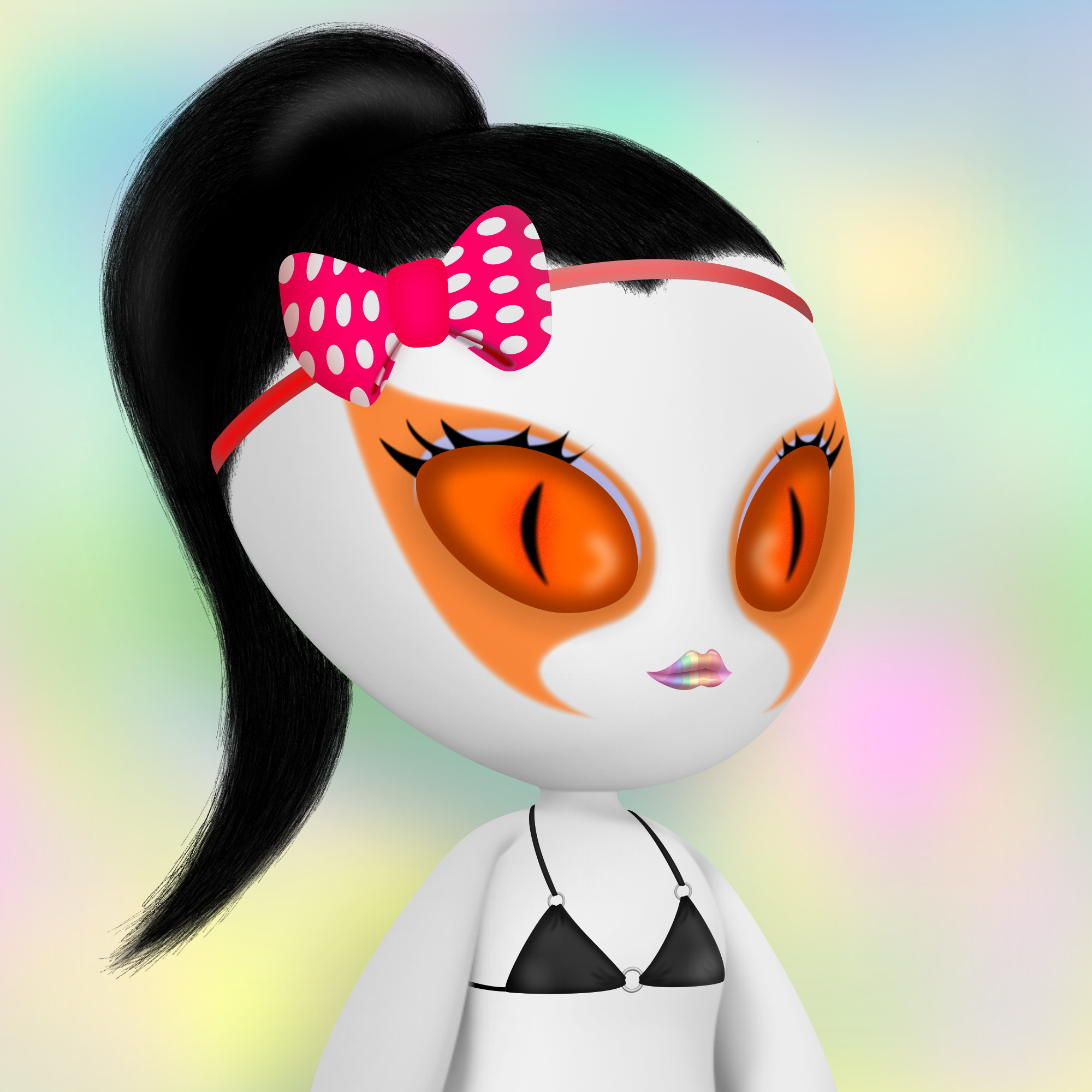 Alien Girl 539