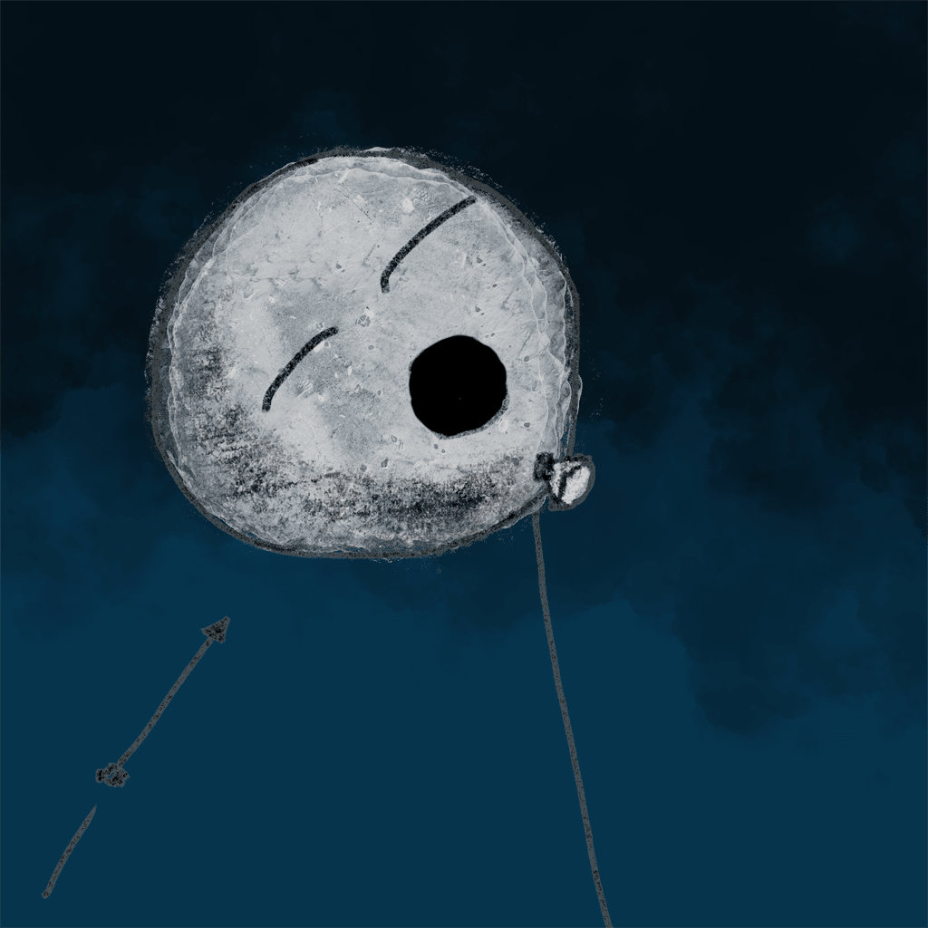 Luftballon 7663