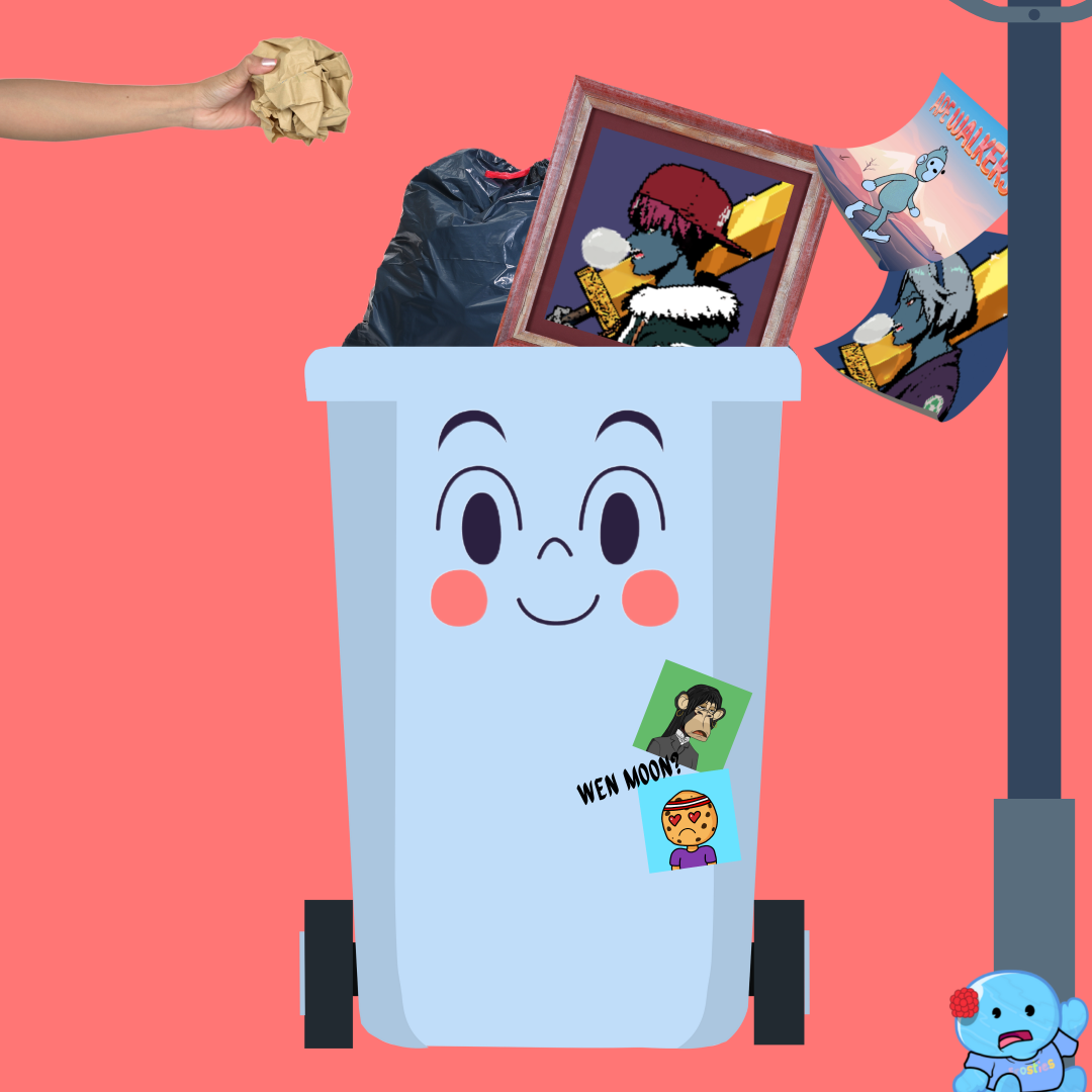 Original Garbage Genesis #6181