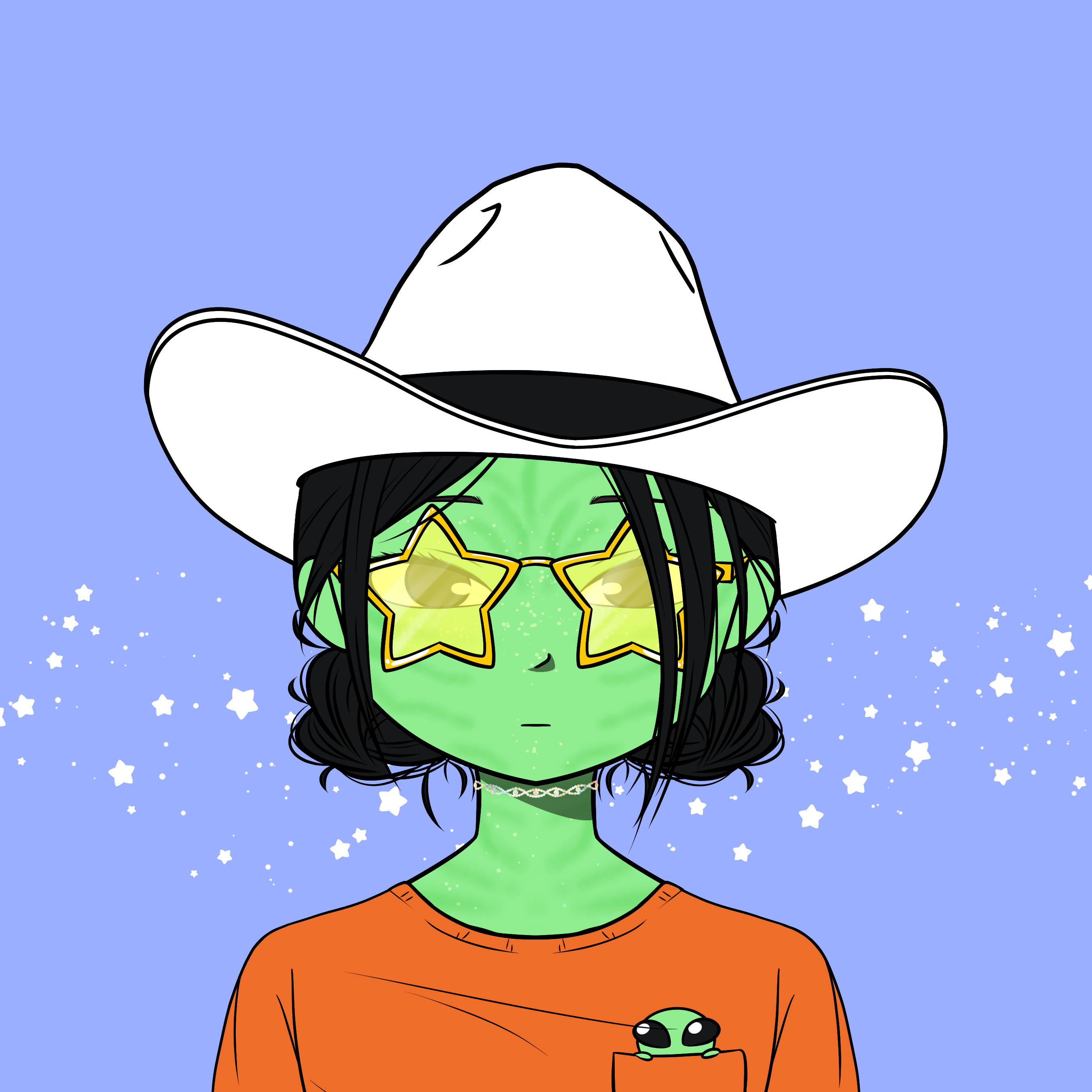 Cosmic Cowgirls #5582