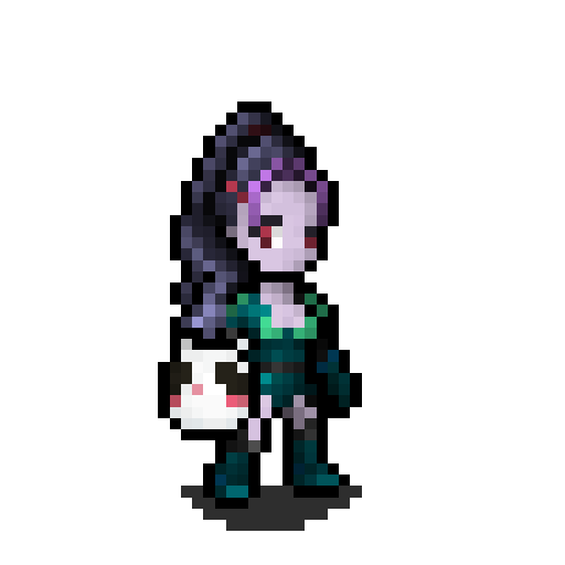 Pixel Heroes Villains #4255