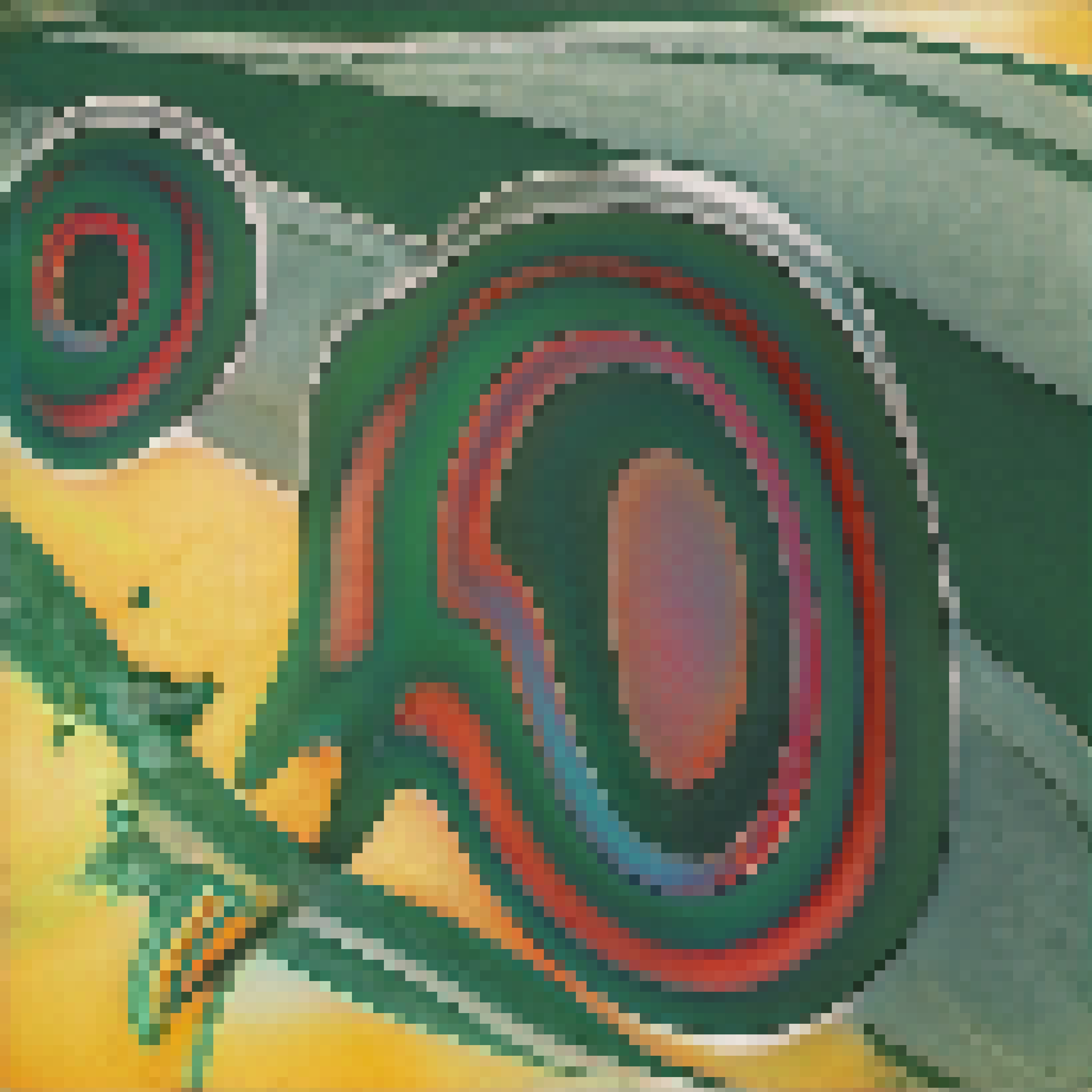 Cosmic Meta Pixel Art #116