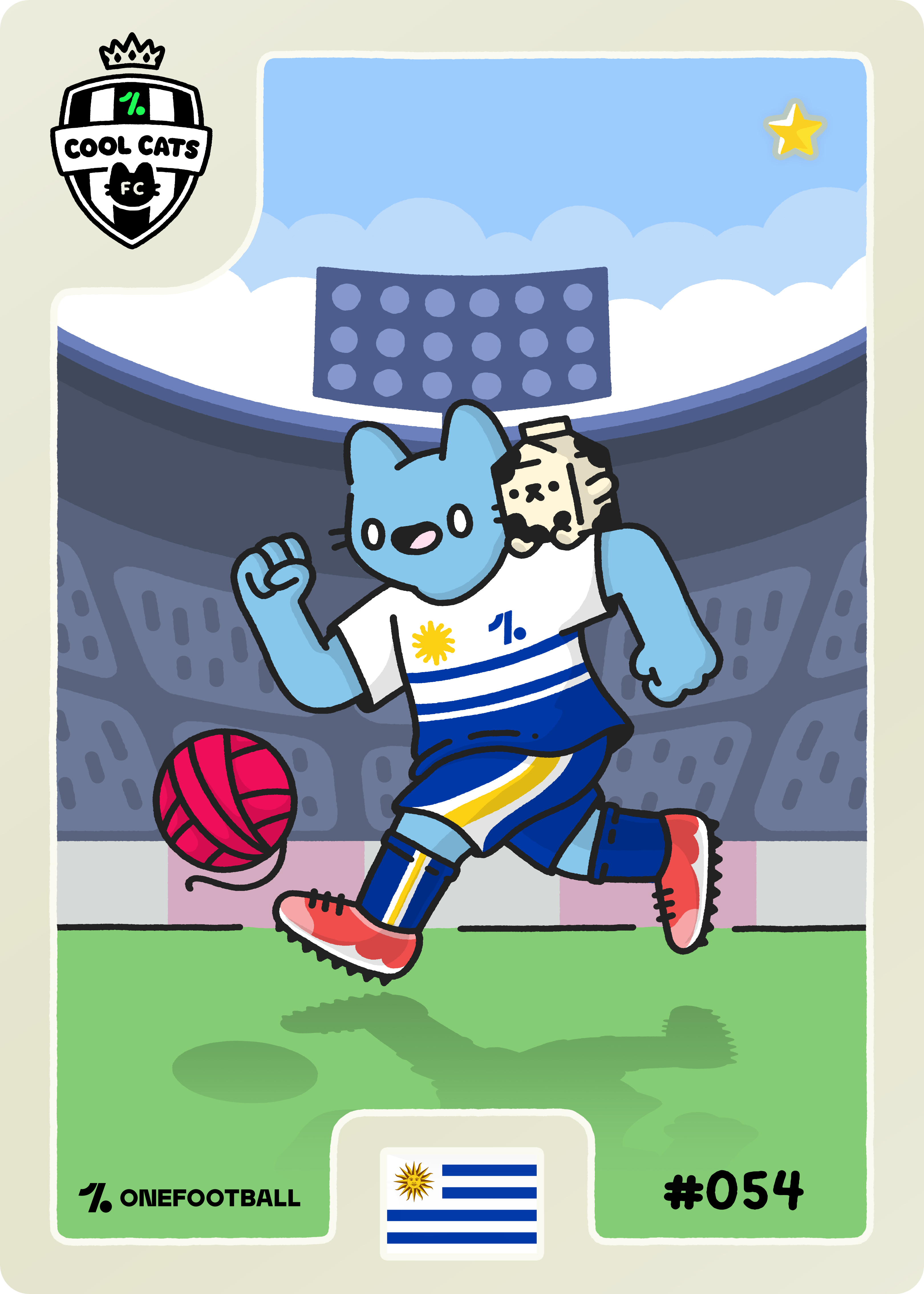 Cool Cats Football Club #2451
