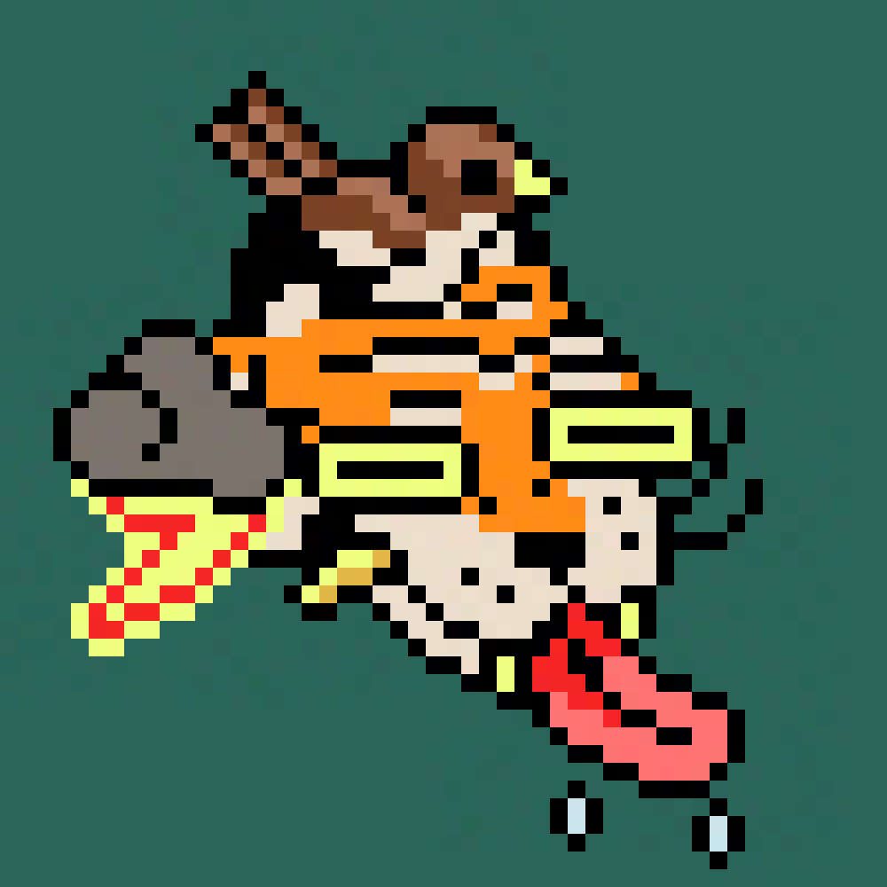 Tigerbob #955