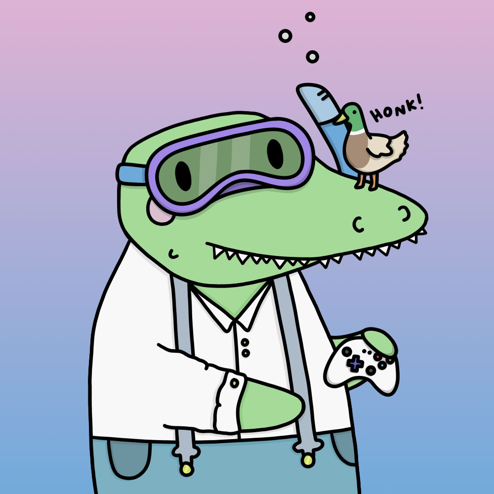 Crecodile #2907