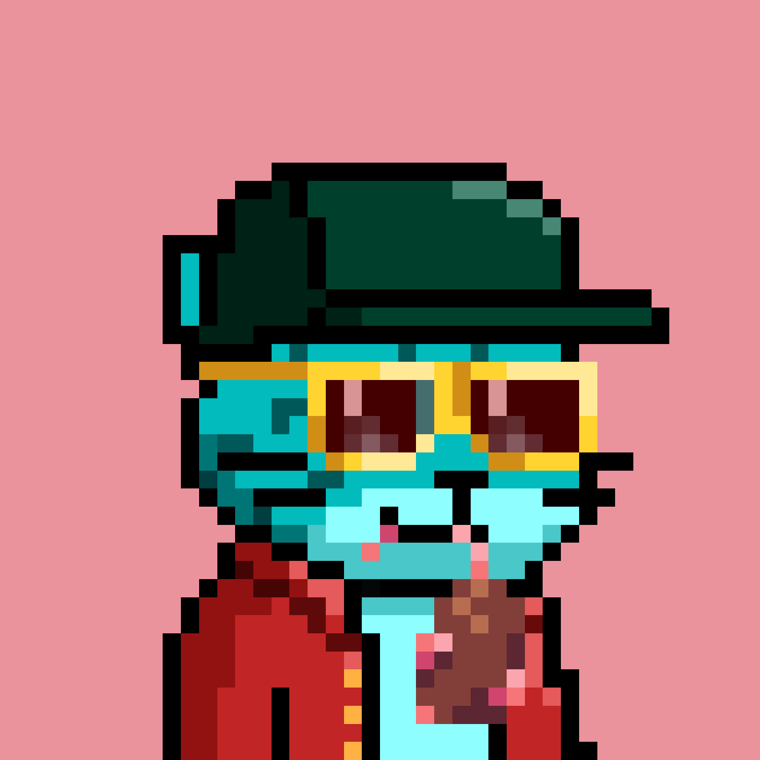 Drip Cat #1507