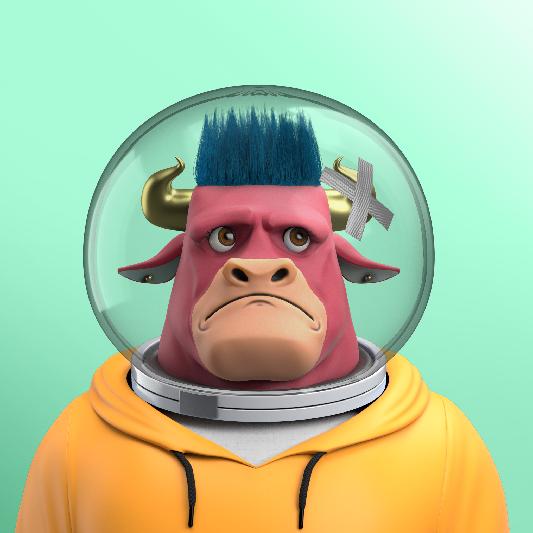 Astro Bull 7164