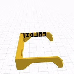 Coldie - 3D Glasses - Gold
