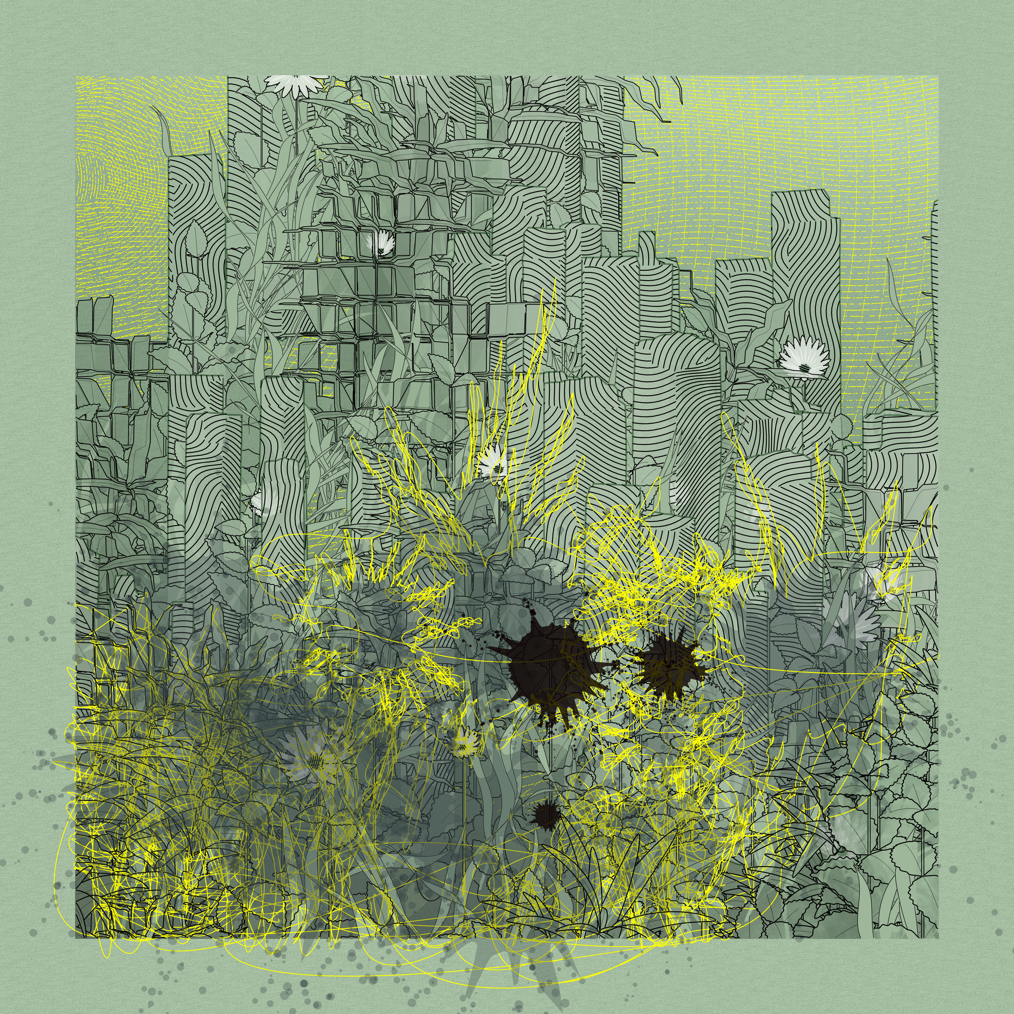 Landscape with Carbon Capture #6166