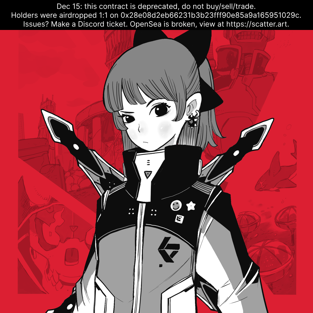 Miko's Journey (née Vivid) #7172