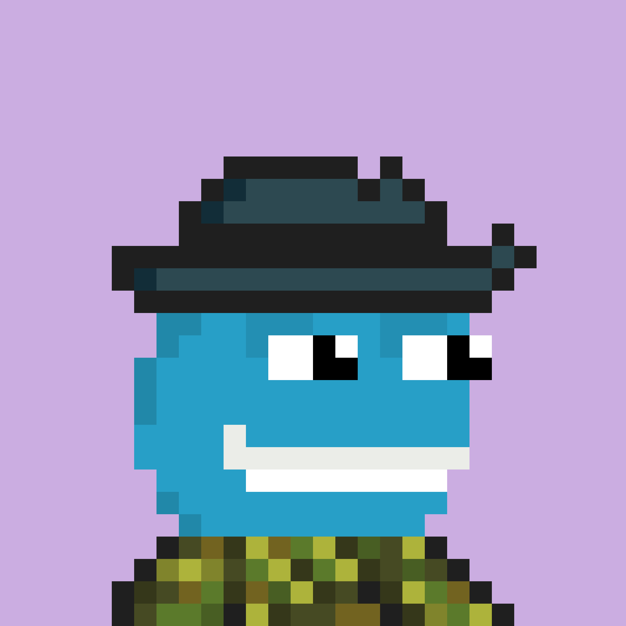 Rare Pixel Pepe #2076