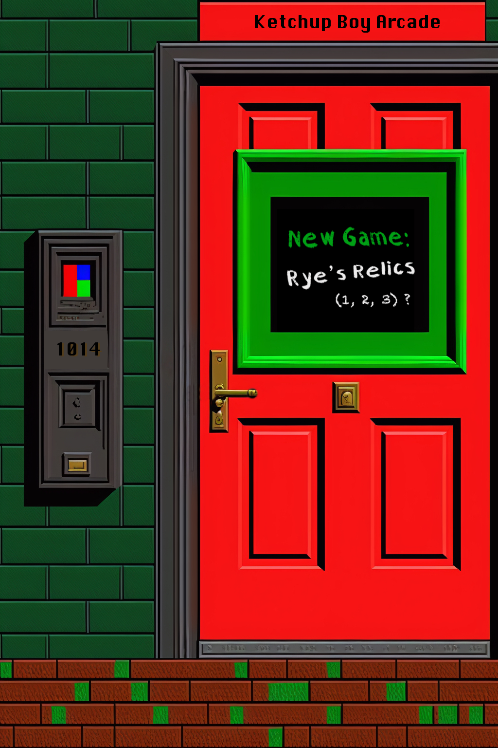 Ketchup Boy Arcade