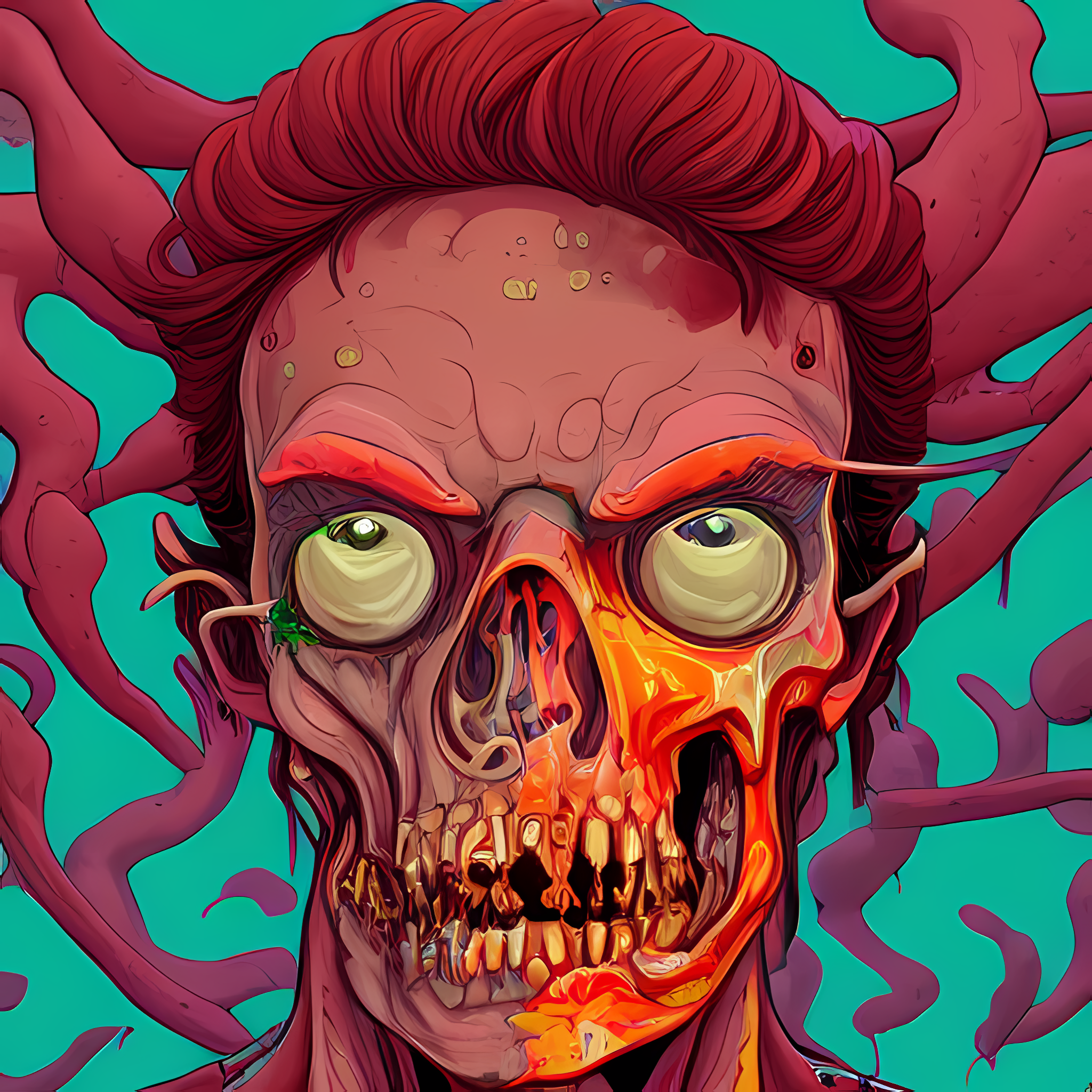 Zombie #700