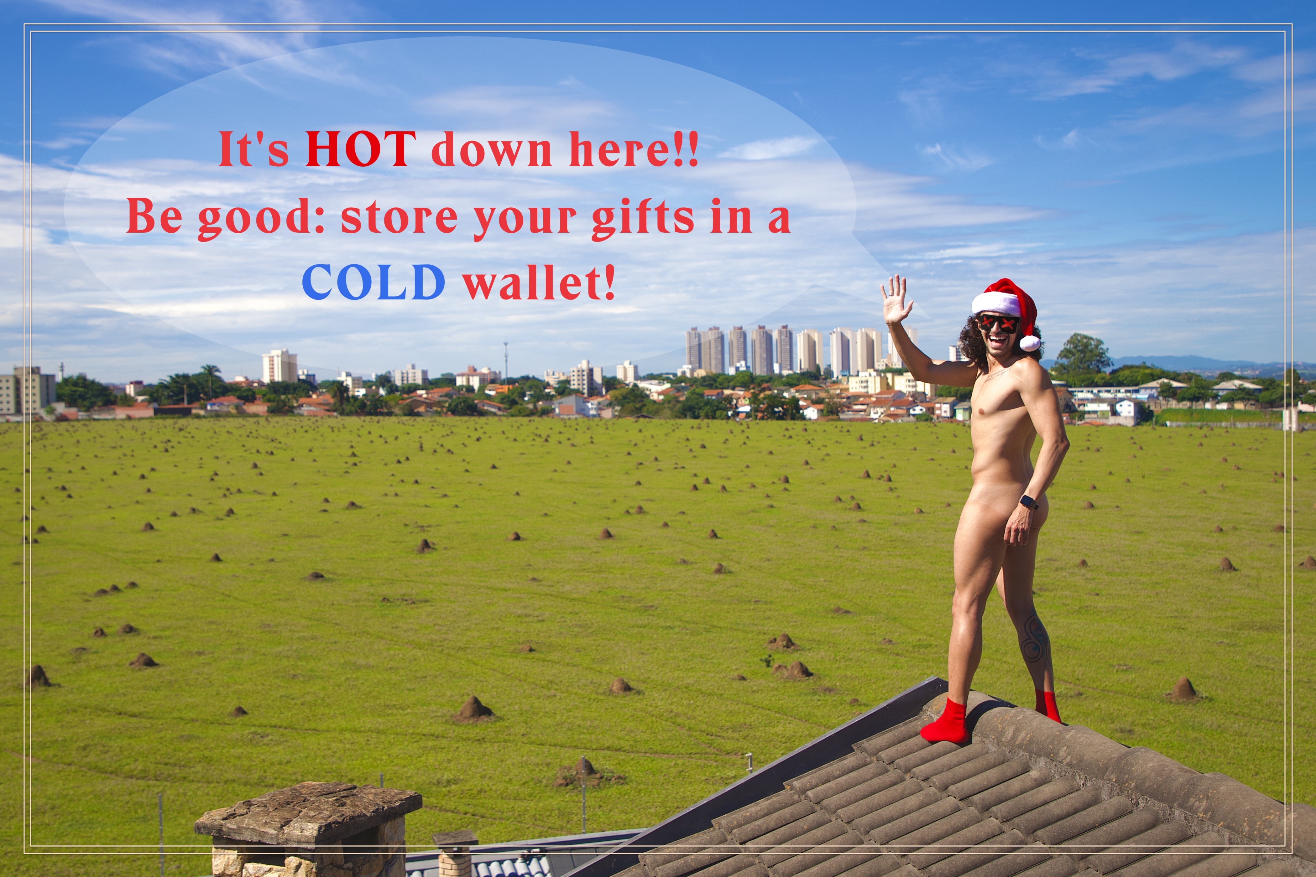 Summer Santa