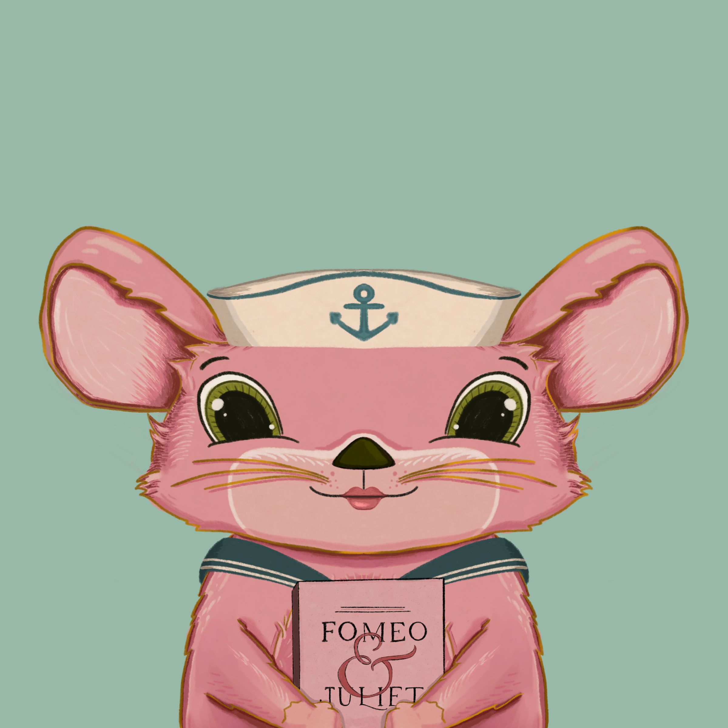Emotional Support Mice #300