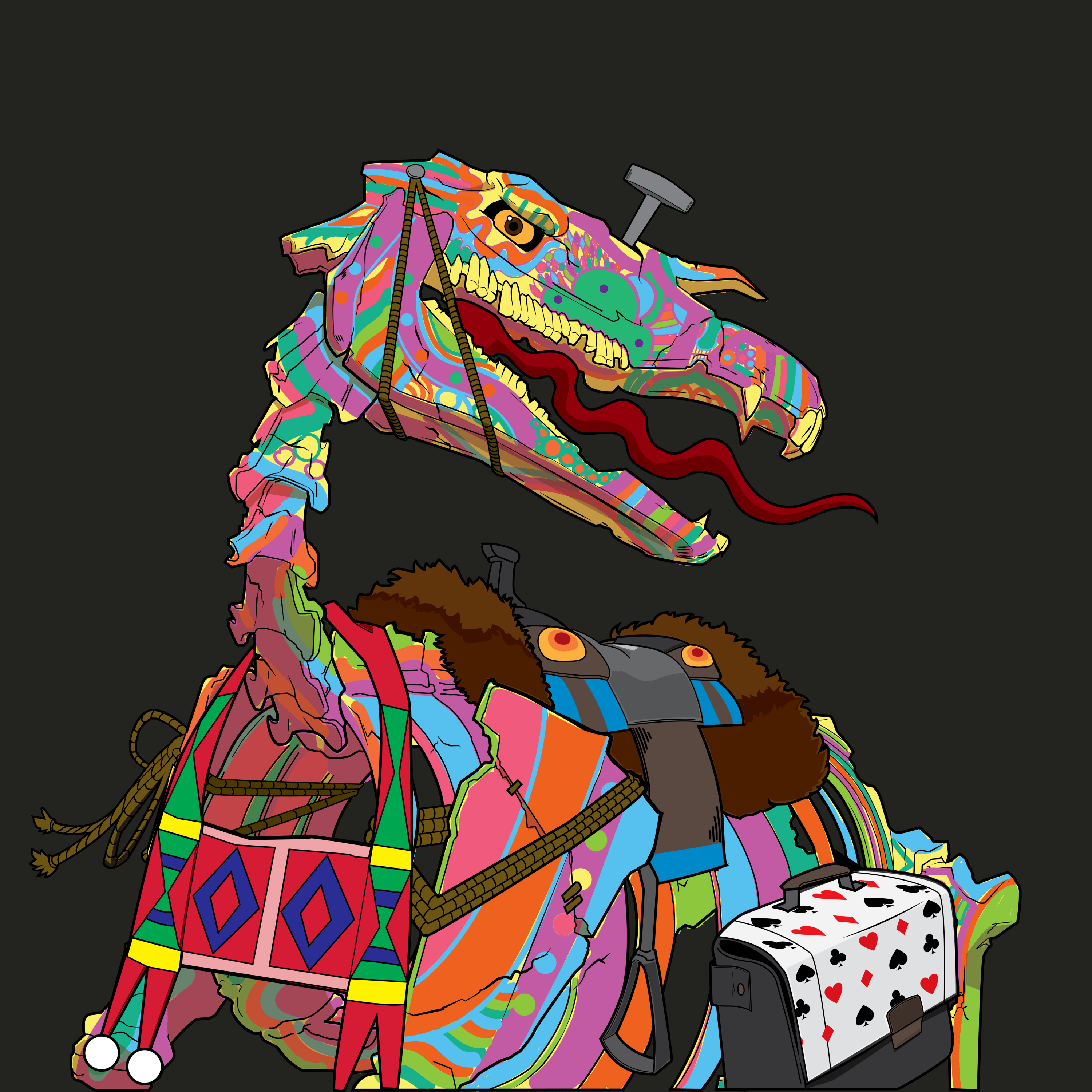 Wicked Stallion #481