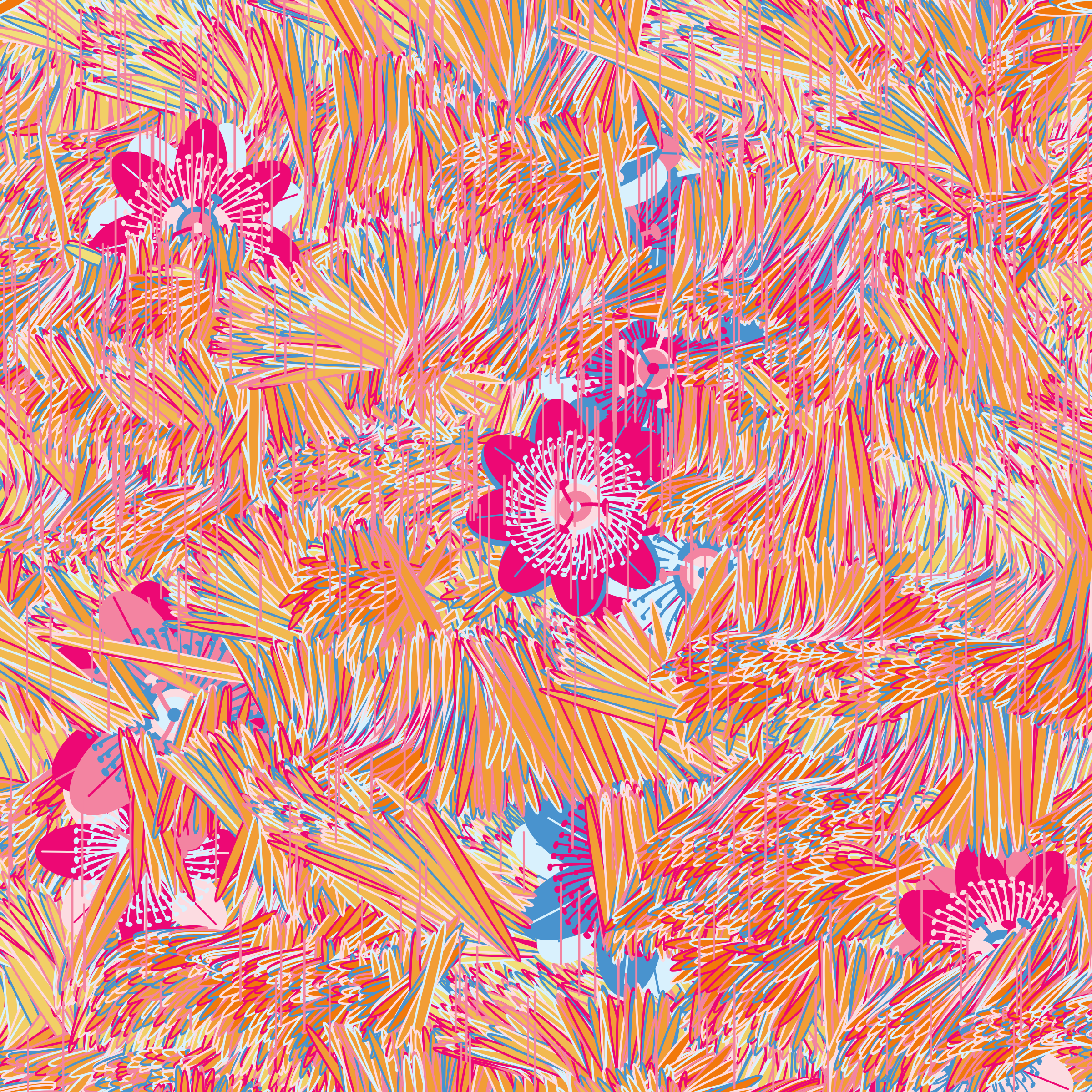 Fragments of an Infinite Field #109