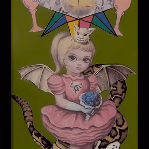 Bat Birthday Girl 