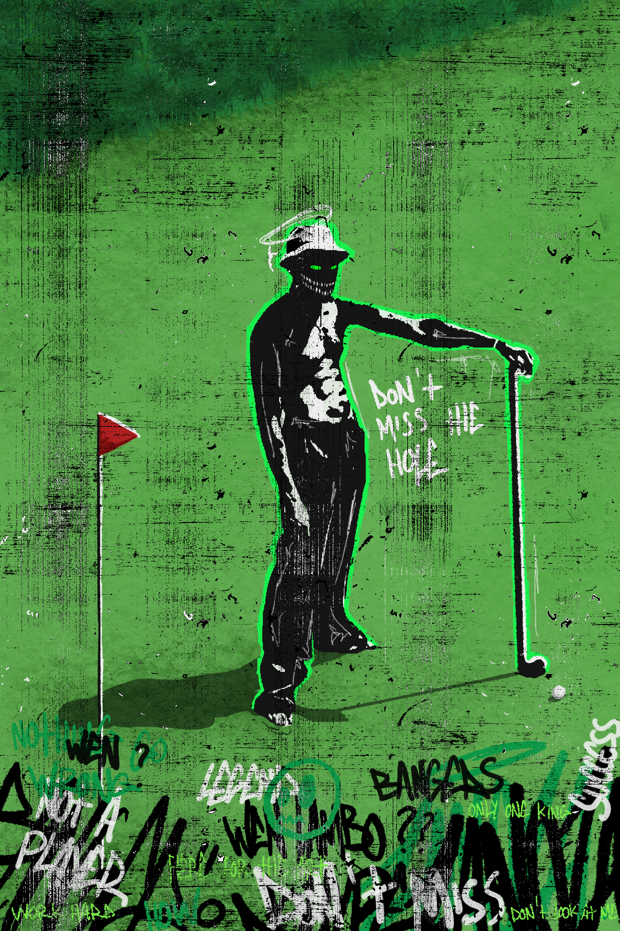 Don’t miss the hole #4/25
