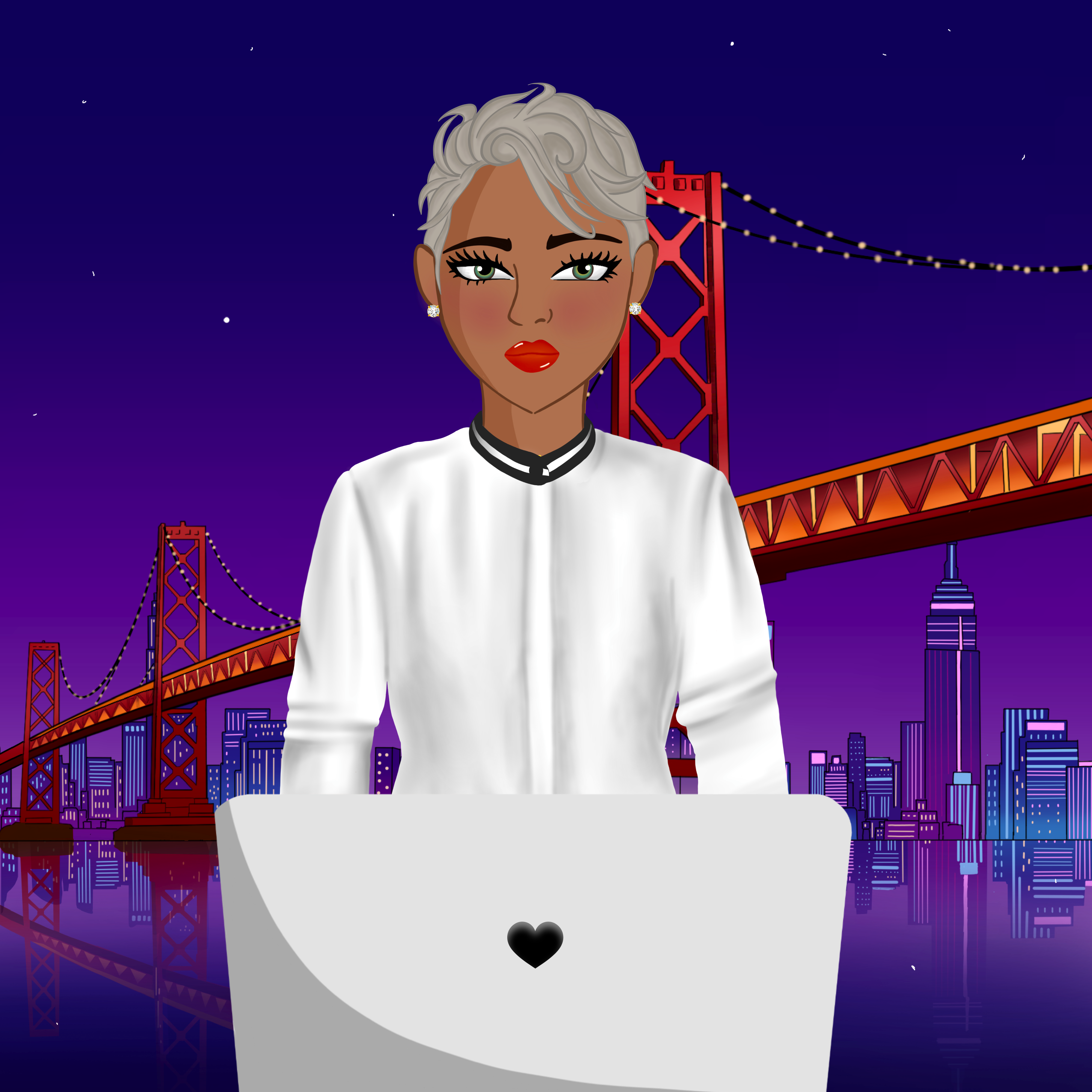 Crypto Tech Women #7180