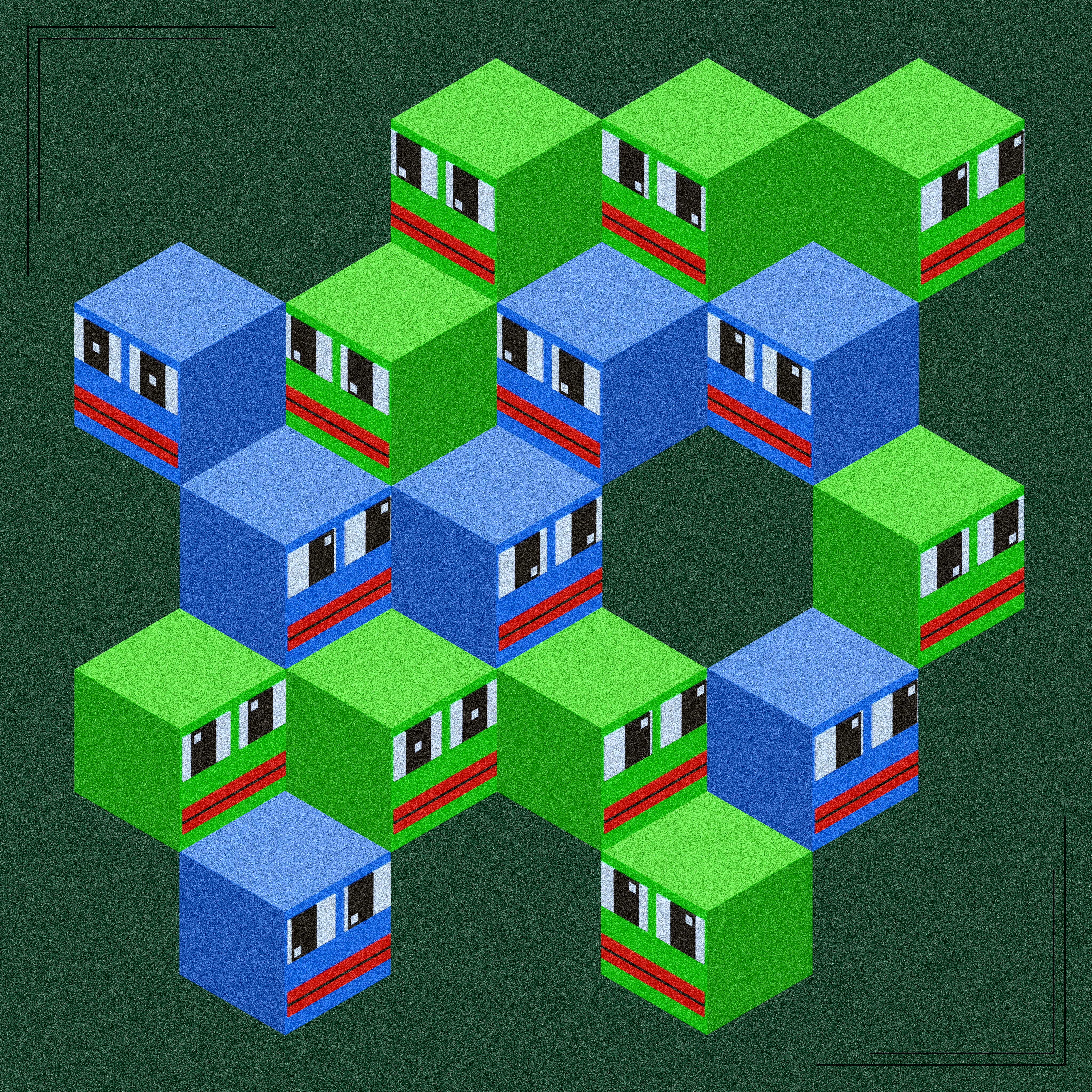 Isometric Pepe #26