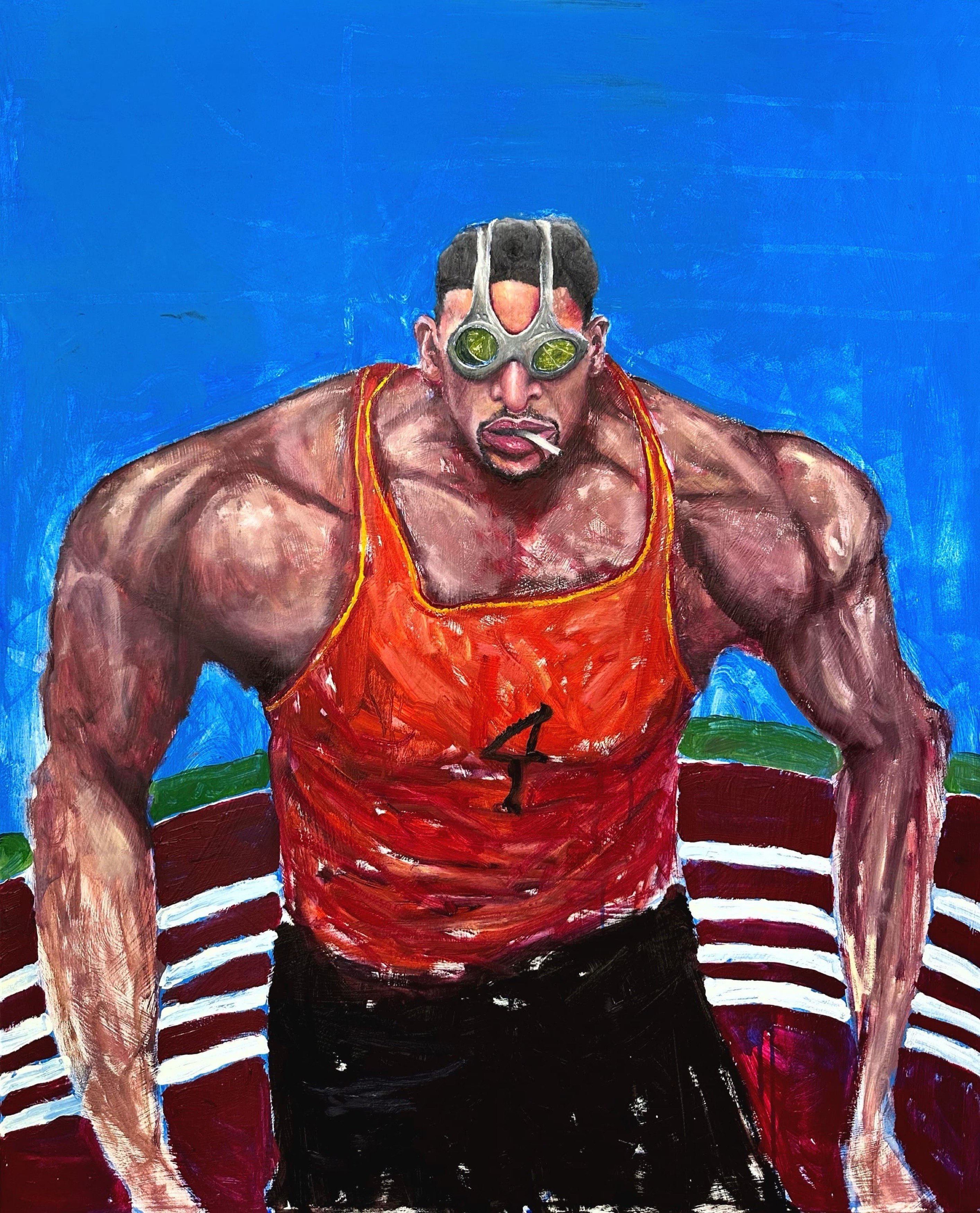 The runner