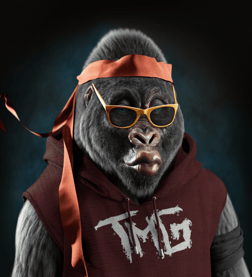 Mighty Gorilla #8812