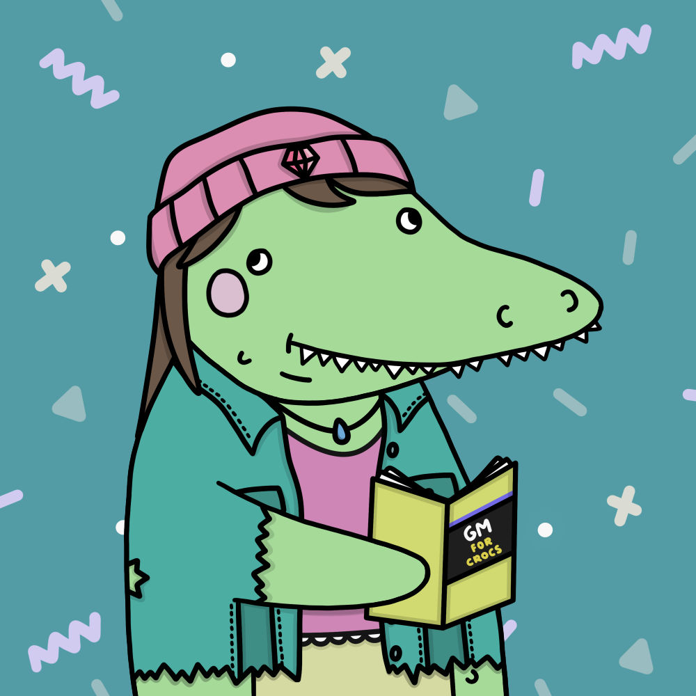 Crecodile #3350