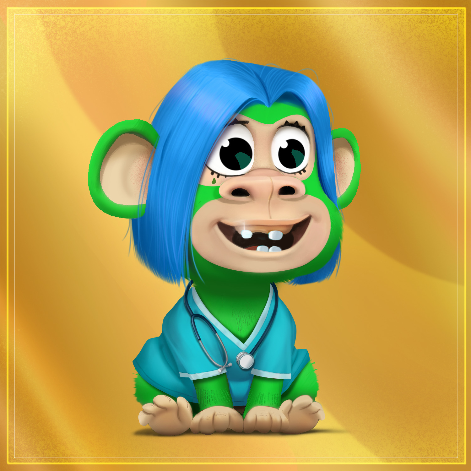 Ape Kids Club (AKC) #4730