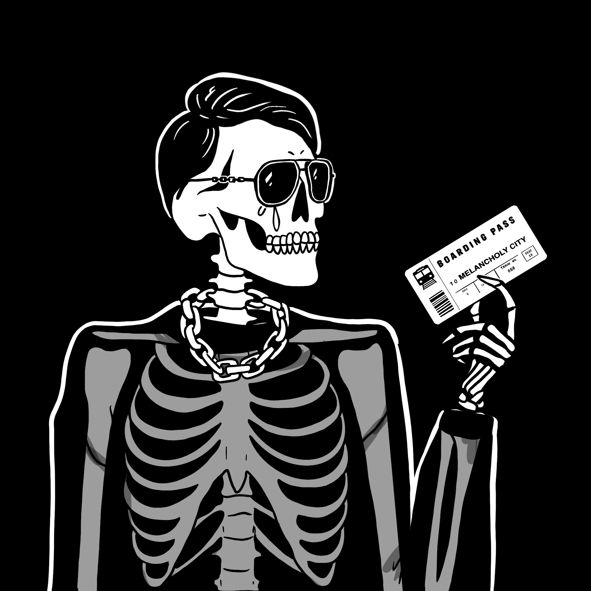 Skeletongue #3578